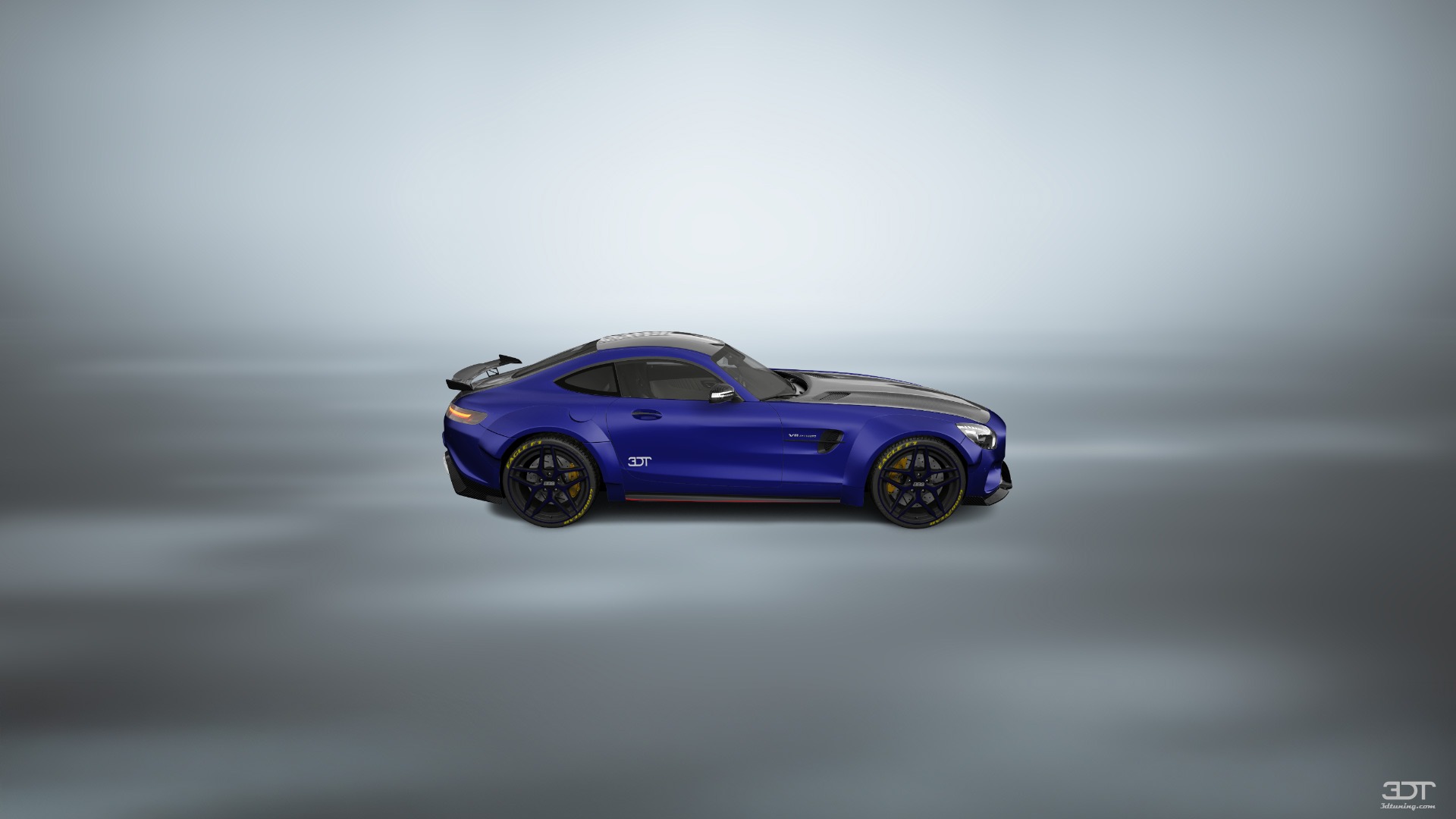 Mercedes AMG GT 2 door fastback coupe 2016