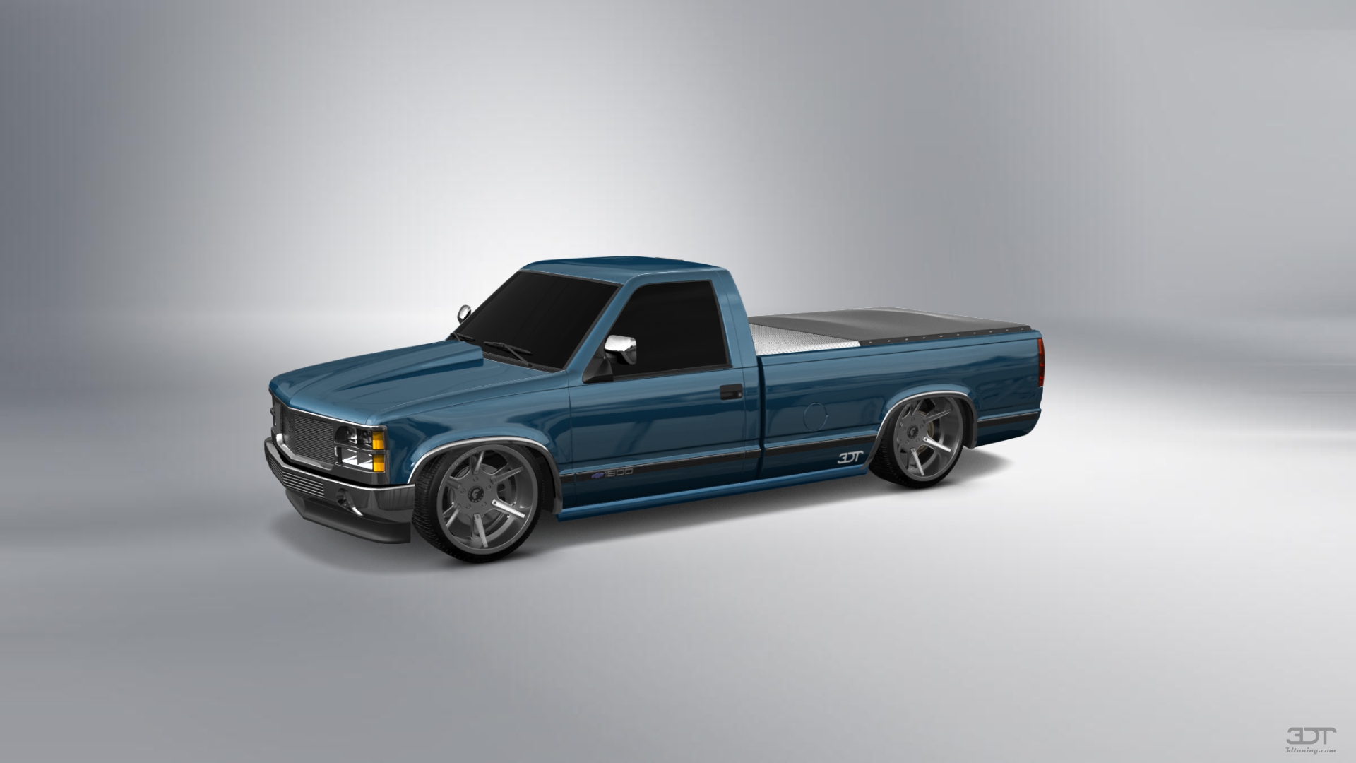 Chevrolet K1500 Regular Cab Fleetside Pickup 1988