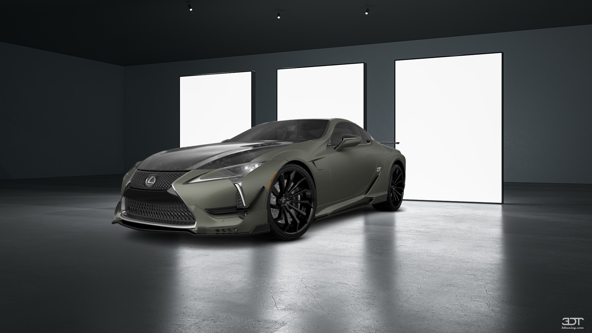 Lexus LC500 2 door fastback coupe 2017 tuning