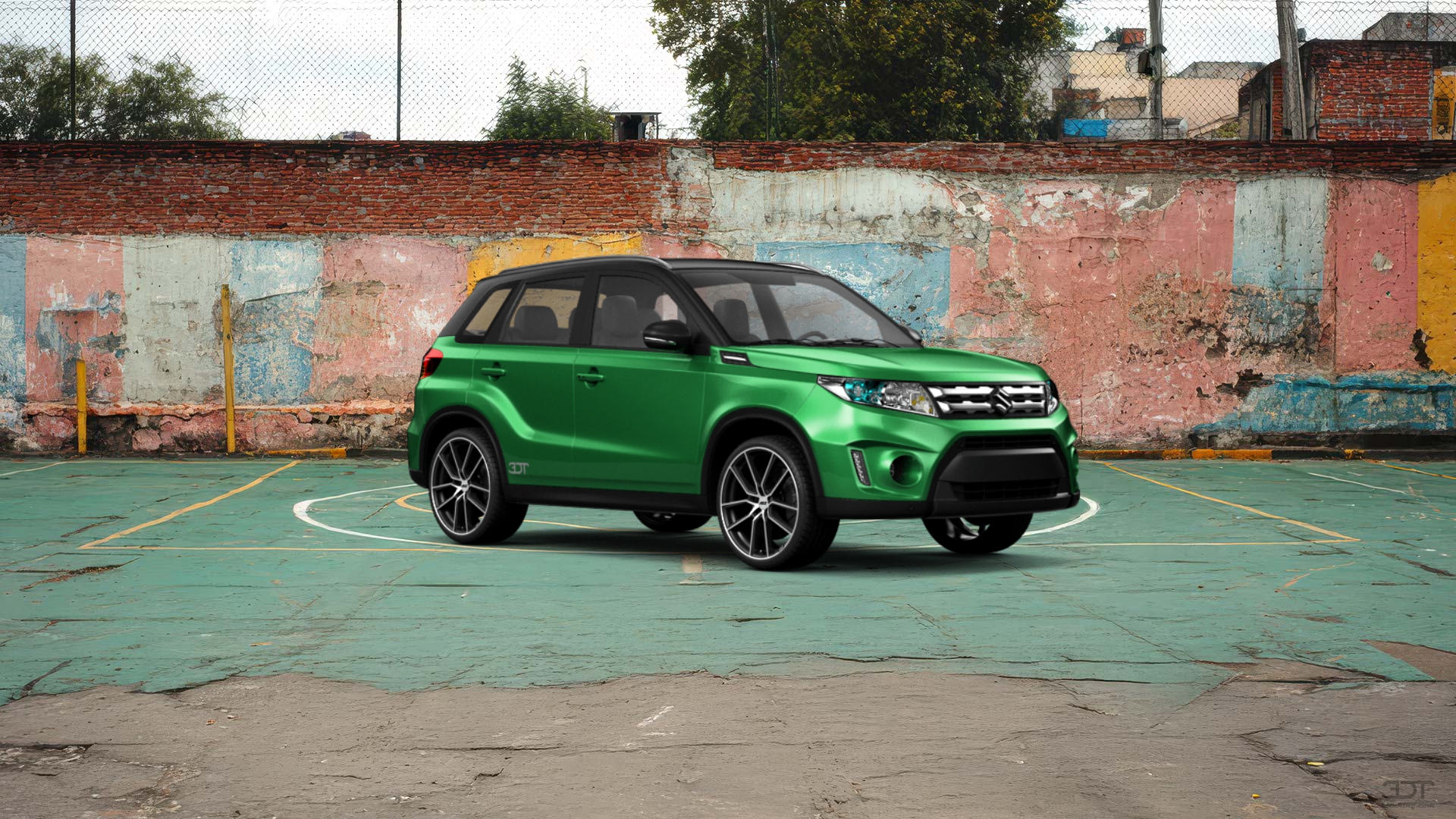 Suzuki Vitara SUV 2015 tuning