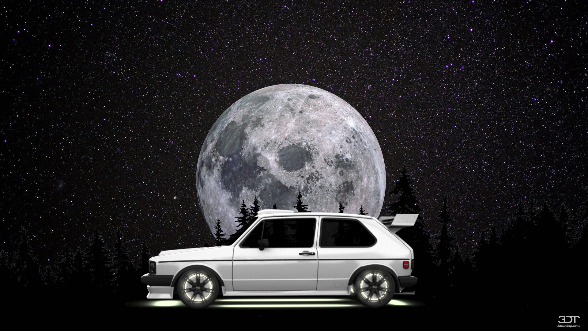 Volkswagen Rabbit GTI Mk1 3 Door Hatchback 1984 tuning