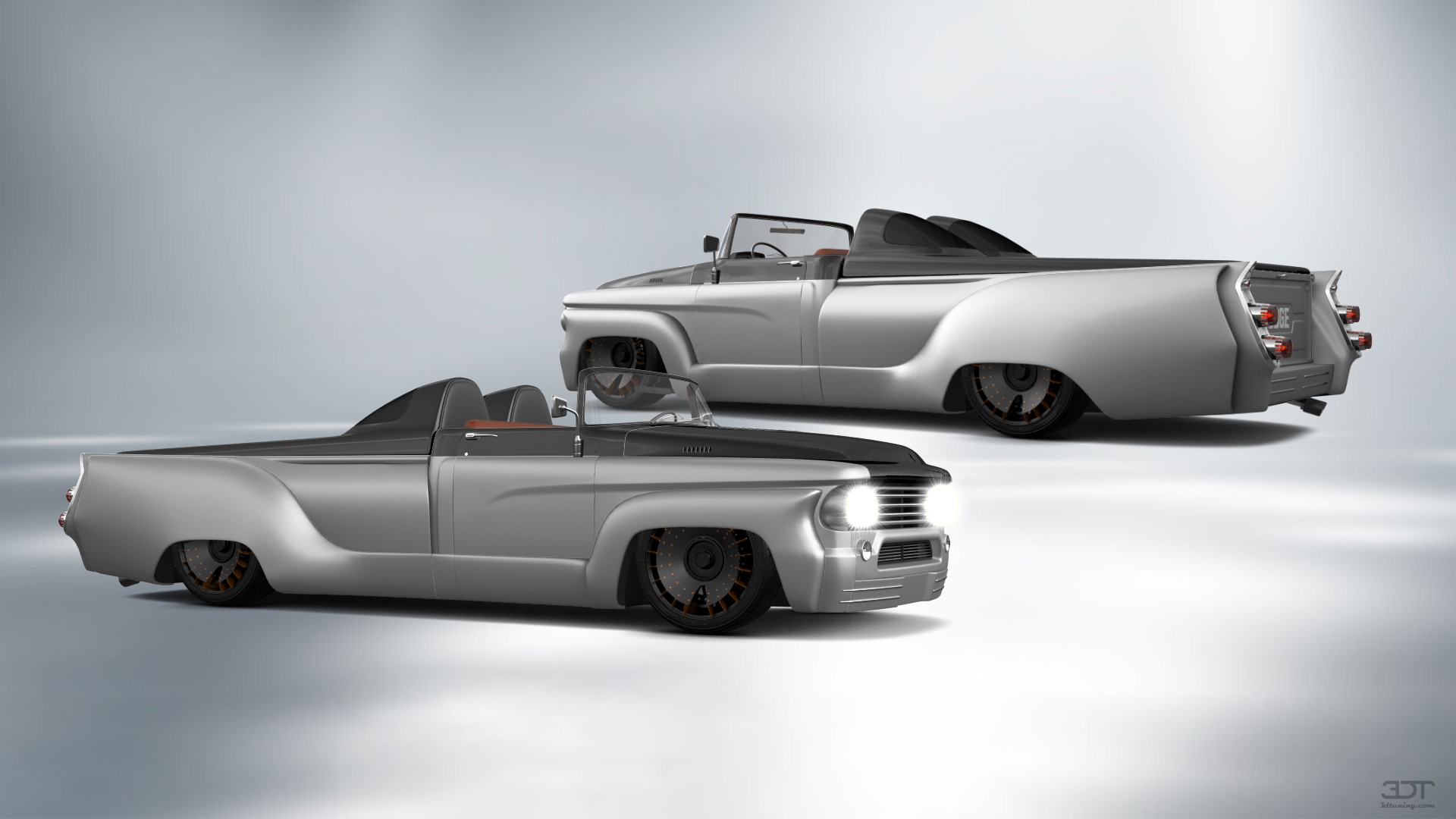 Dodge C series 2 Door pickup truck 1958