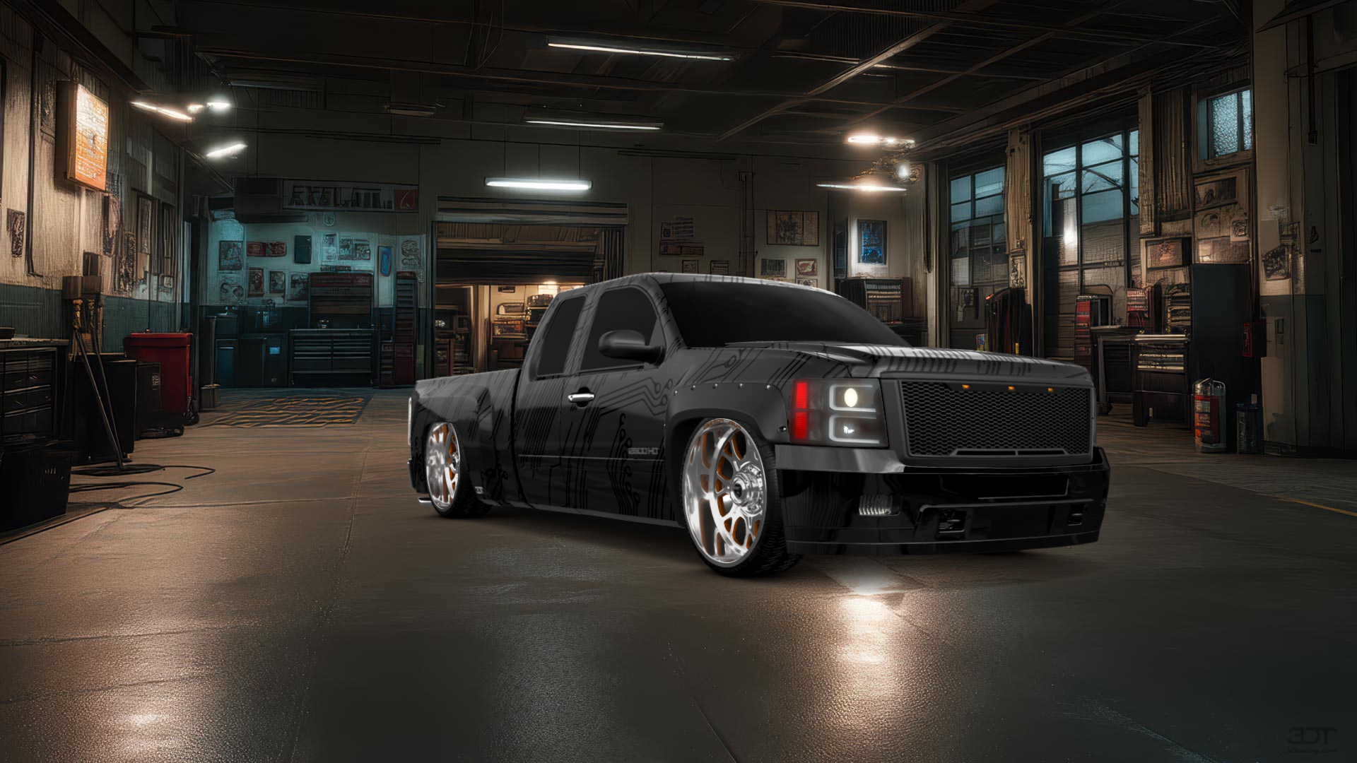 Chevrolet Silverado 2500 HD Extended Cab Pickup Truck 2007 Images