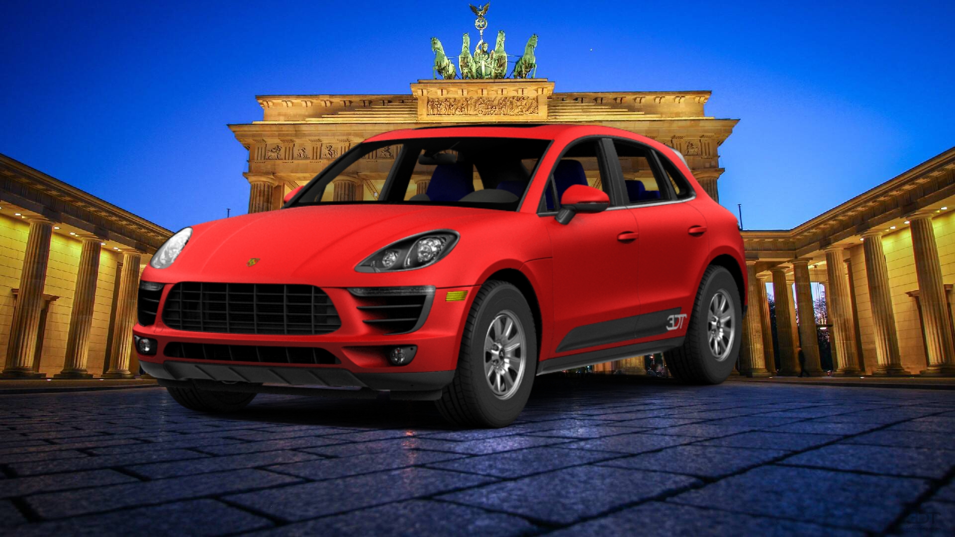 Porsche Macan S SUV 2015 tuning