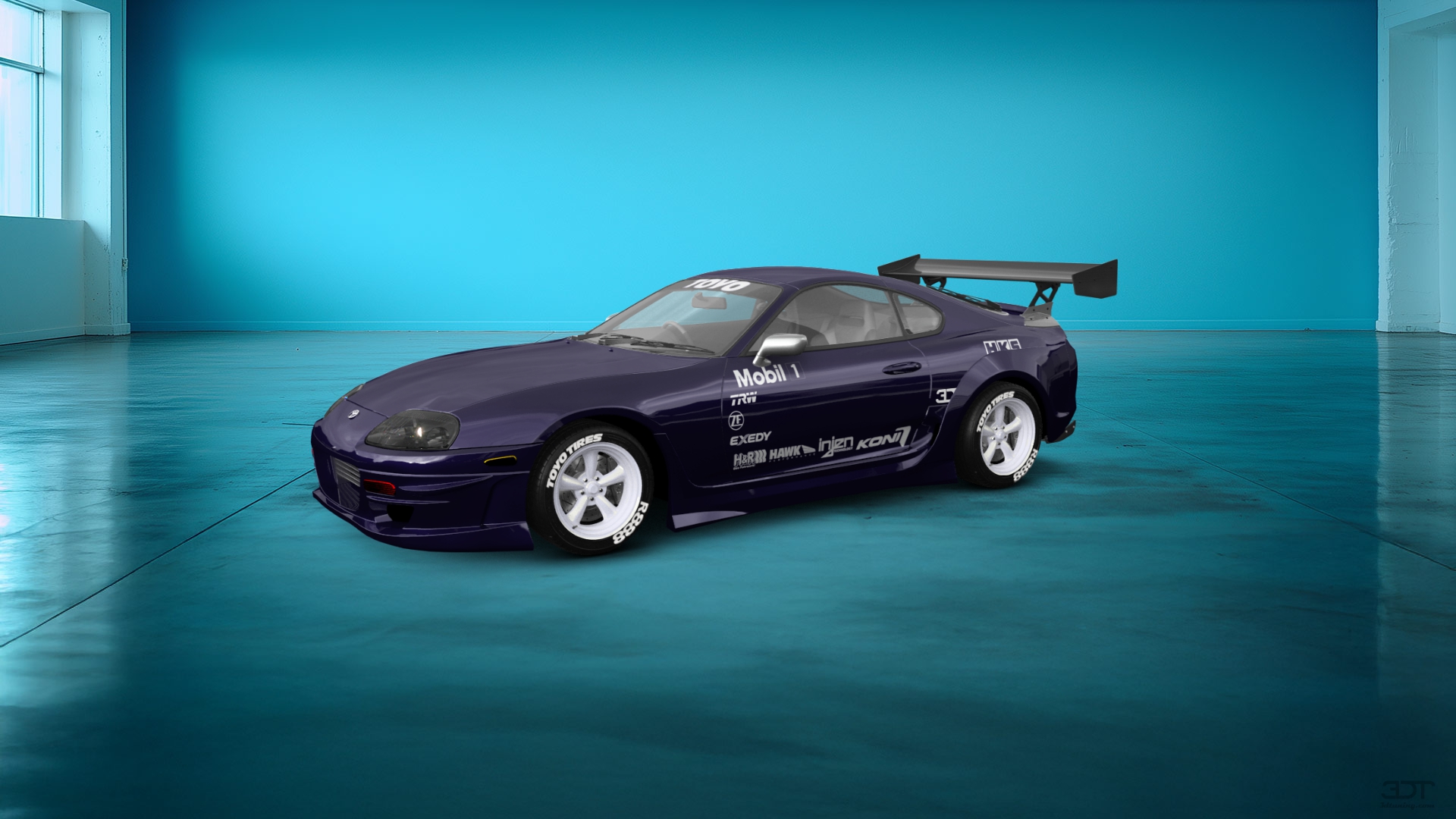 Toyota Supra 2 Door Coupe 2000 tuning