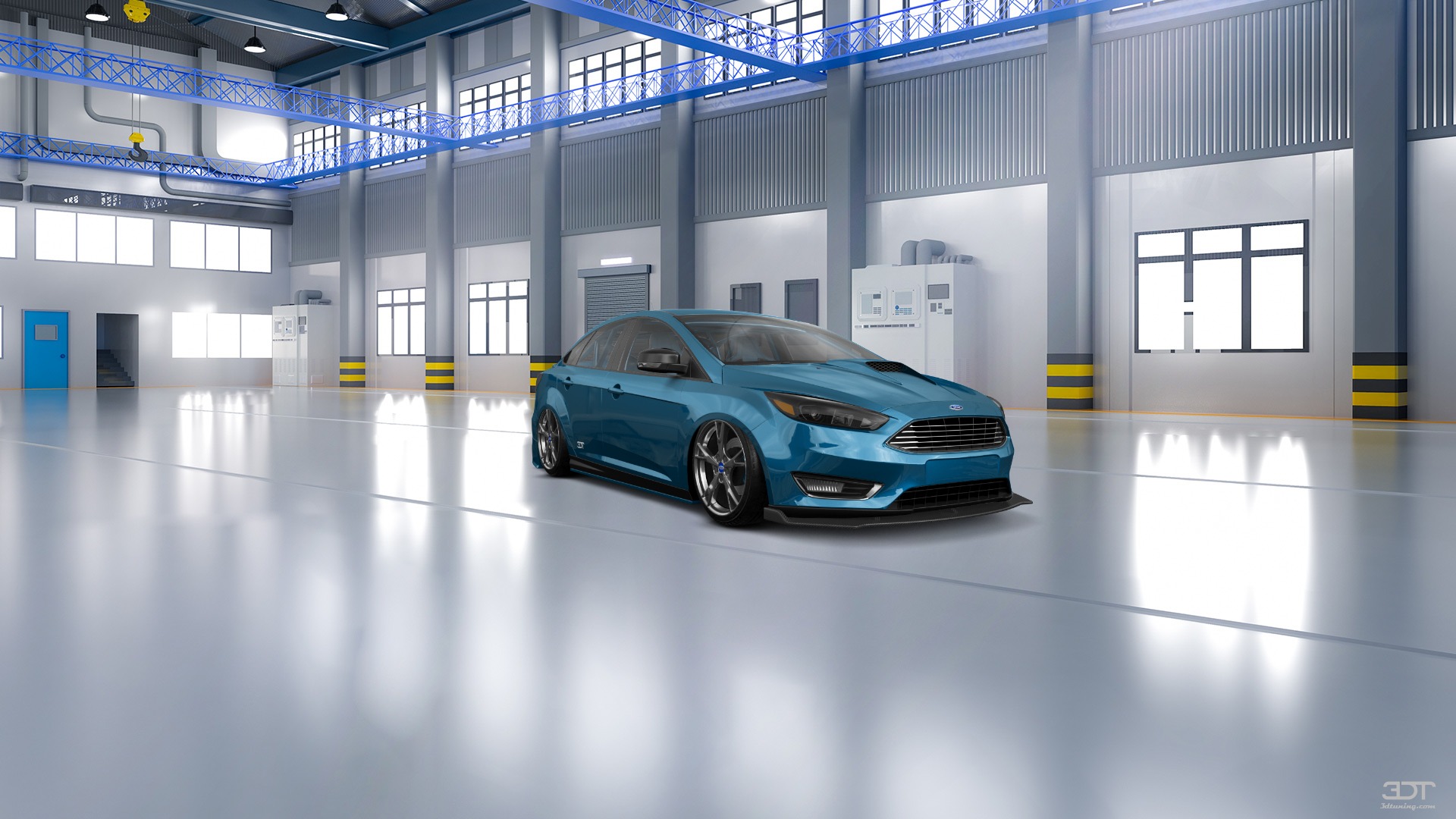 Ford Focus Sedan 2015