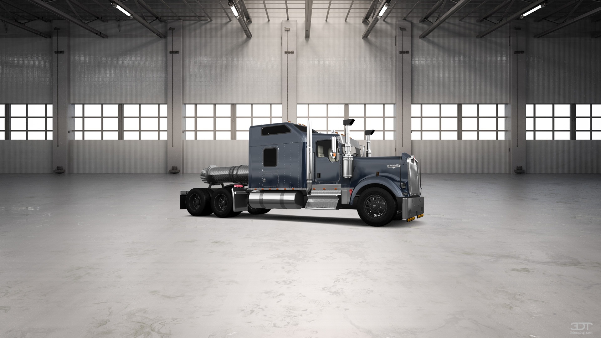 Kenworth W900 Sleeper Cab Truck 2015