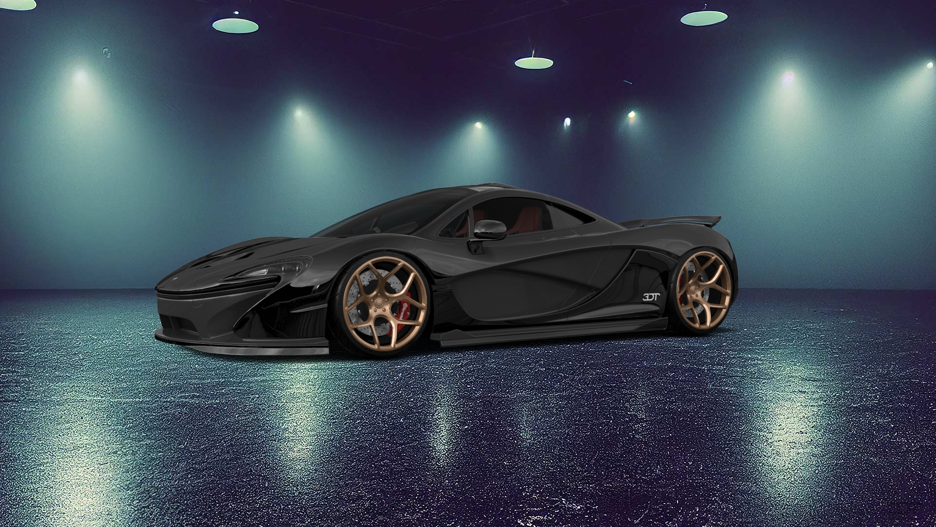 McLaren P1 2 Door Coupe 2013