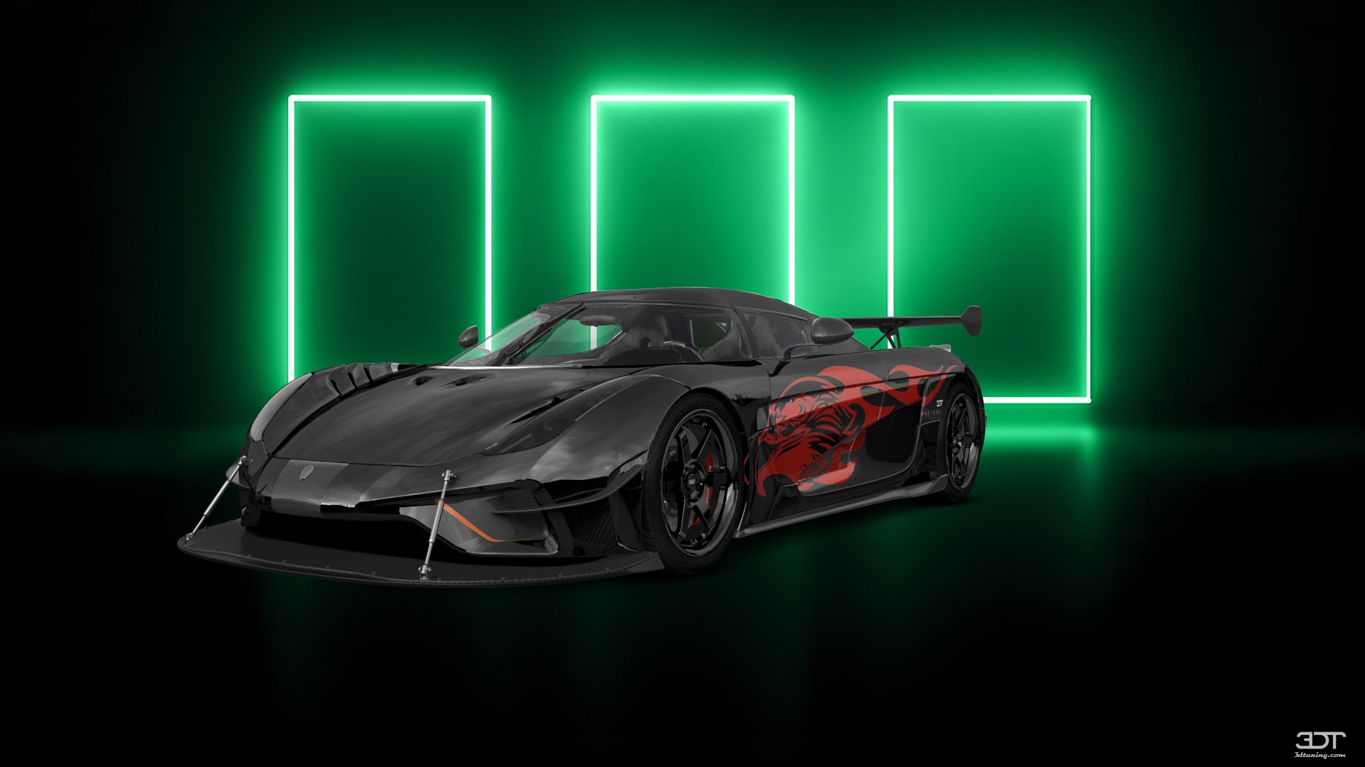 Koenigsegg Regera 2 Door Coupe 2016 tuning