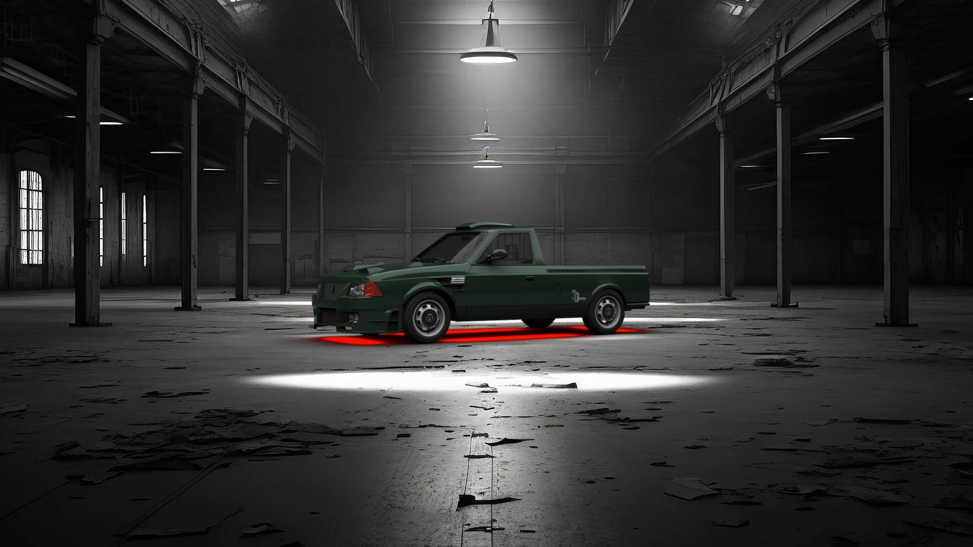 Moskvich 2335 Pickup 1993 tuning