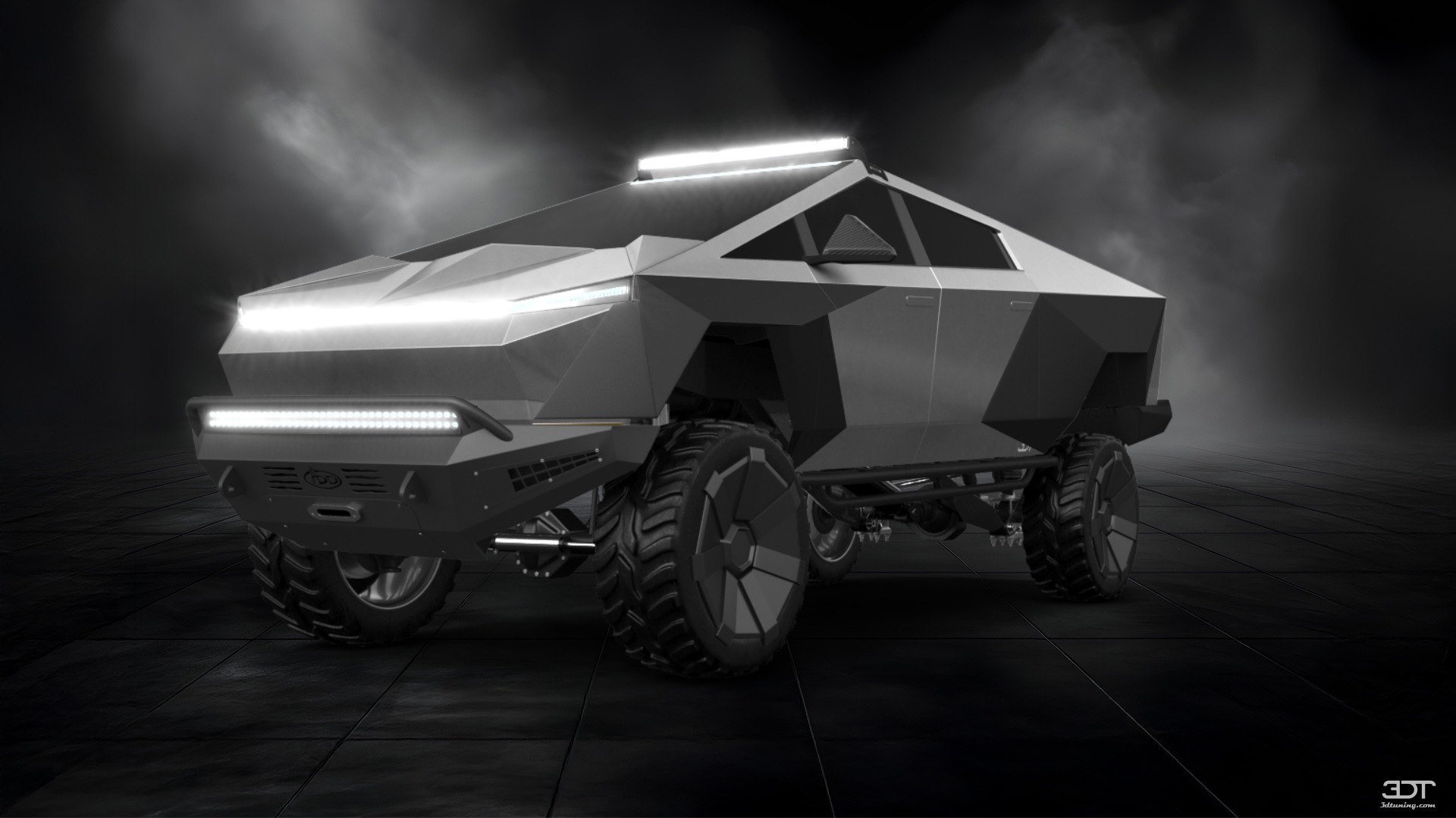 Tesla Cybertruck Truck 2021 Images