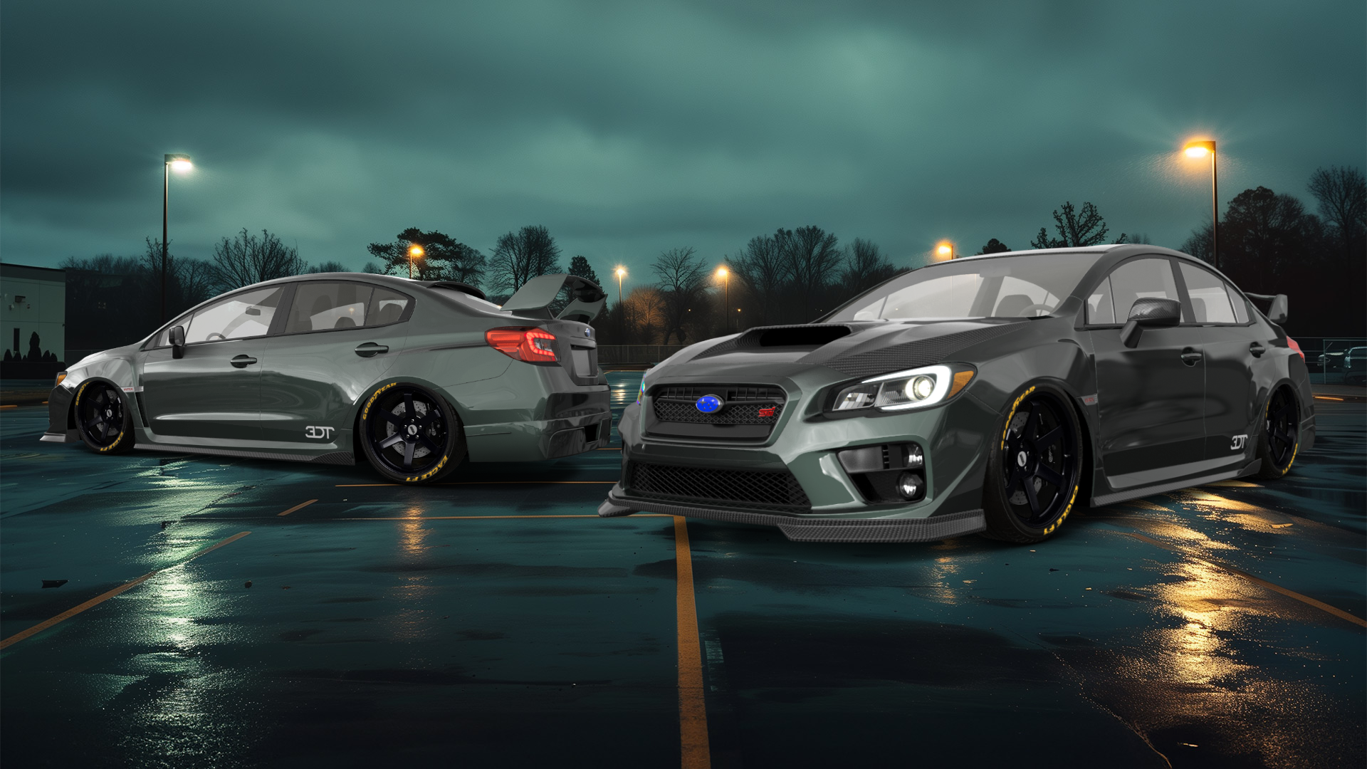 Subaru Impreza WRX STI 4 Door Saloon 2015