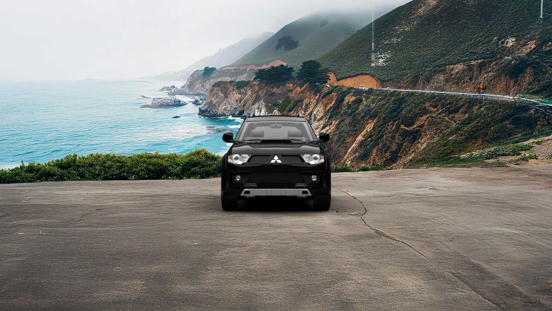 Mitsubishi Pajero Sport SUV 2009 Images