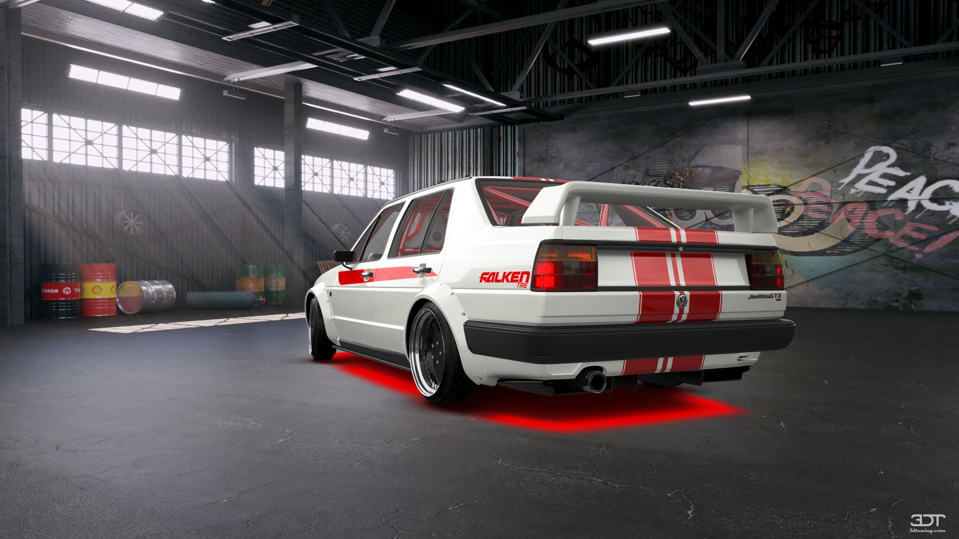 Volkswagen Jetta A2 (mk2) 4 Door Saloon 1985 Images