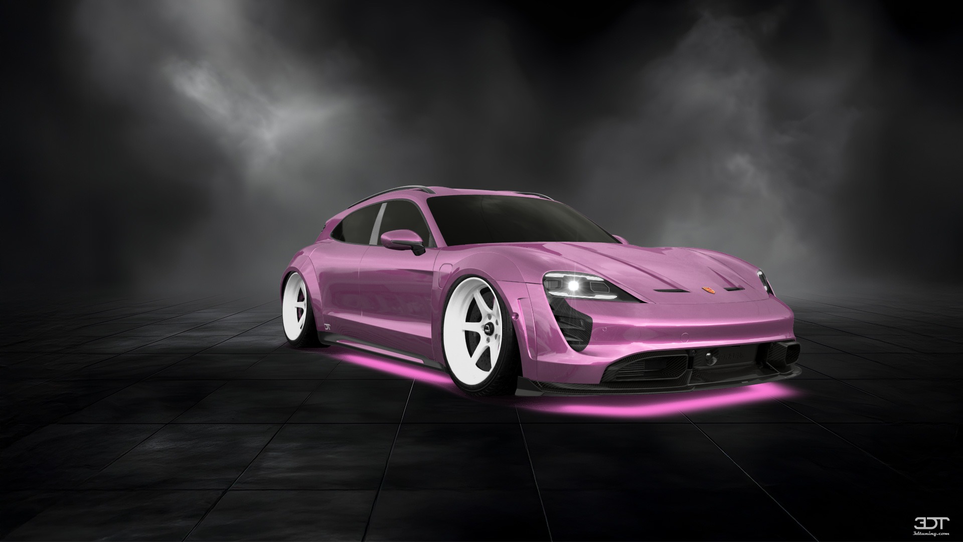 Porsche Taycan Sport Turismo Shooting Brake 2019