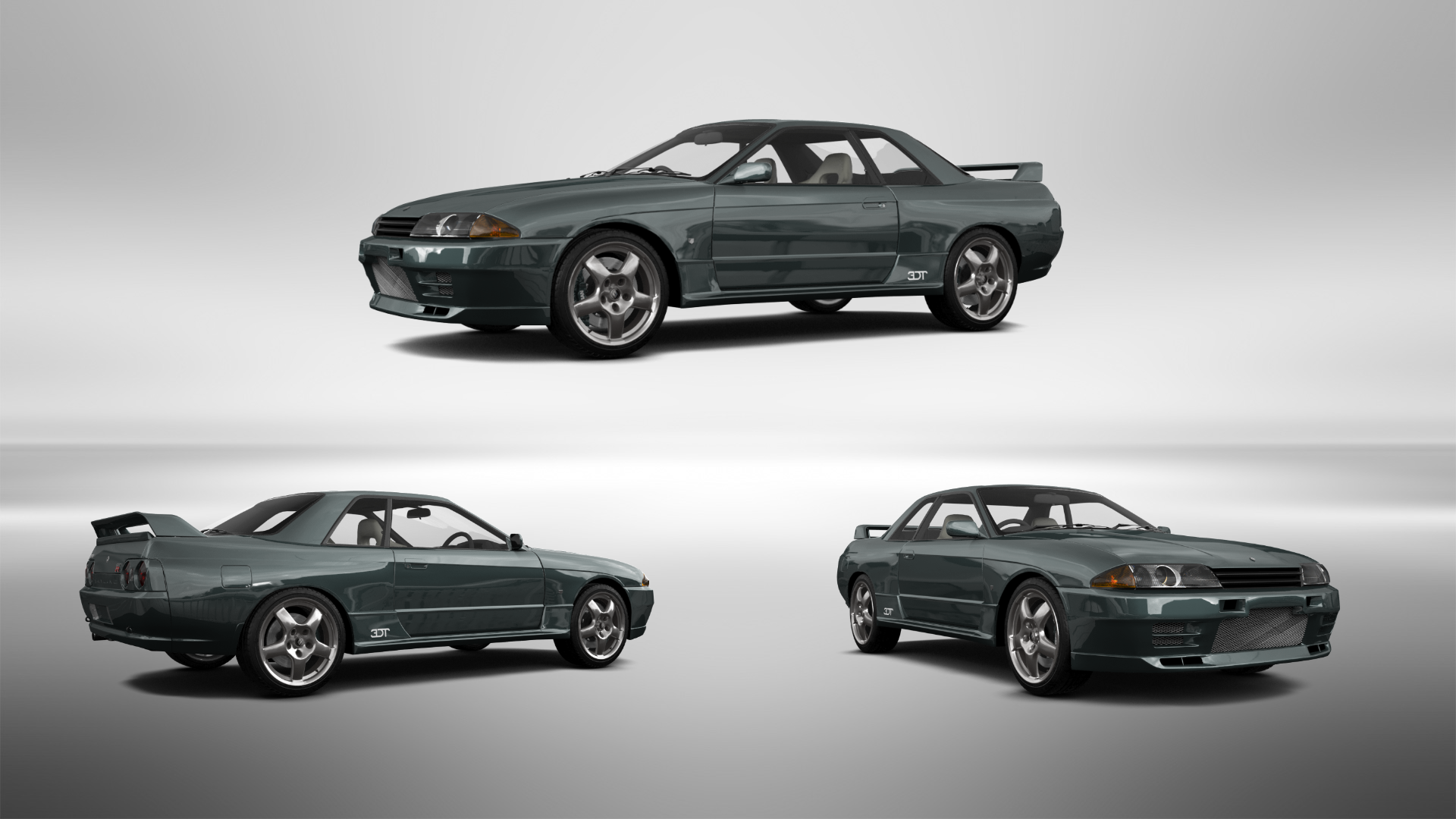 Nissan Skyline GT-R 2 Door Coupe 1989