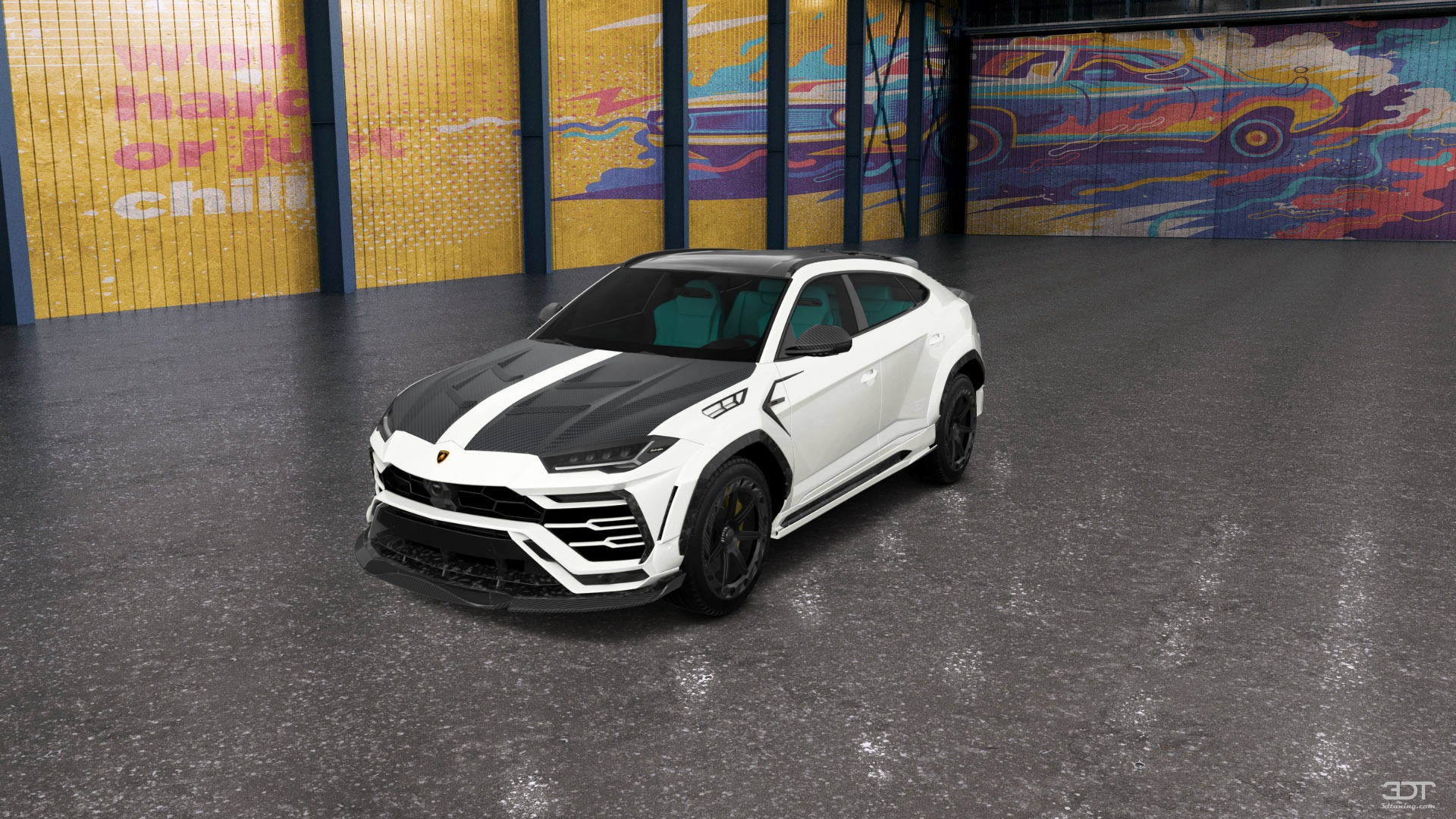 Lamborghini Urus 5 Door SUV 2019