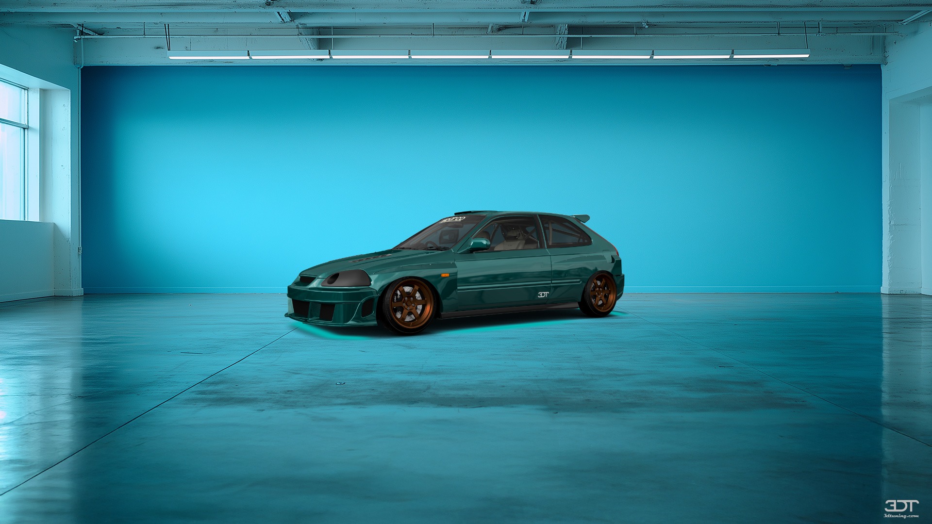 Honda Civic 3 Door Hatchback 1997 tuning