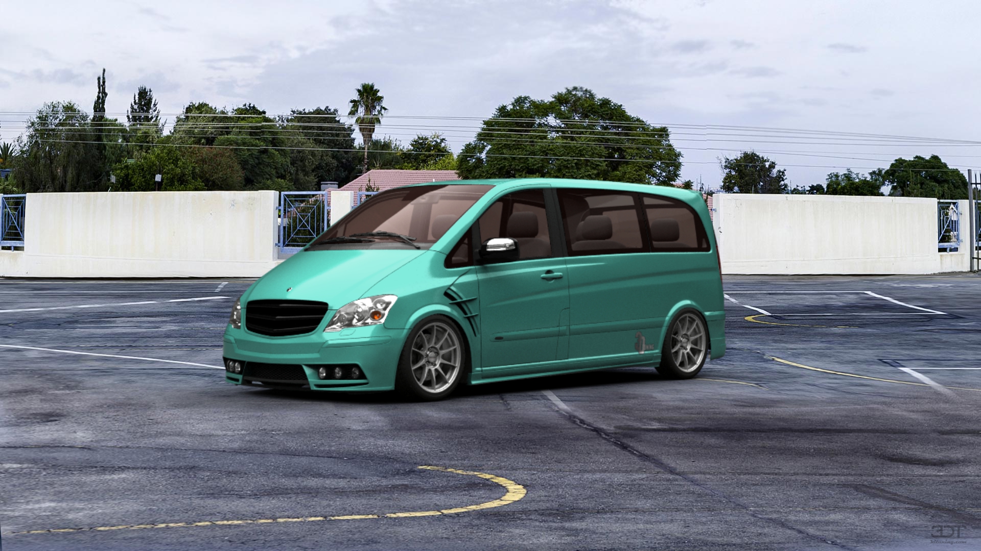 Mercedes Viano Van 2011 tuning