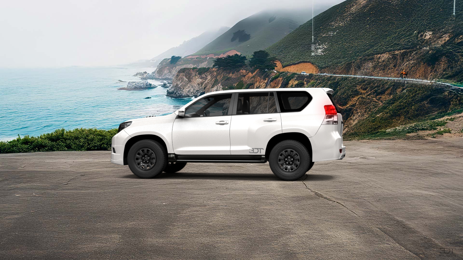 Toyota LC Prado SUV 2009 tuning