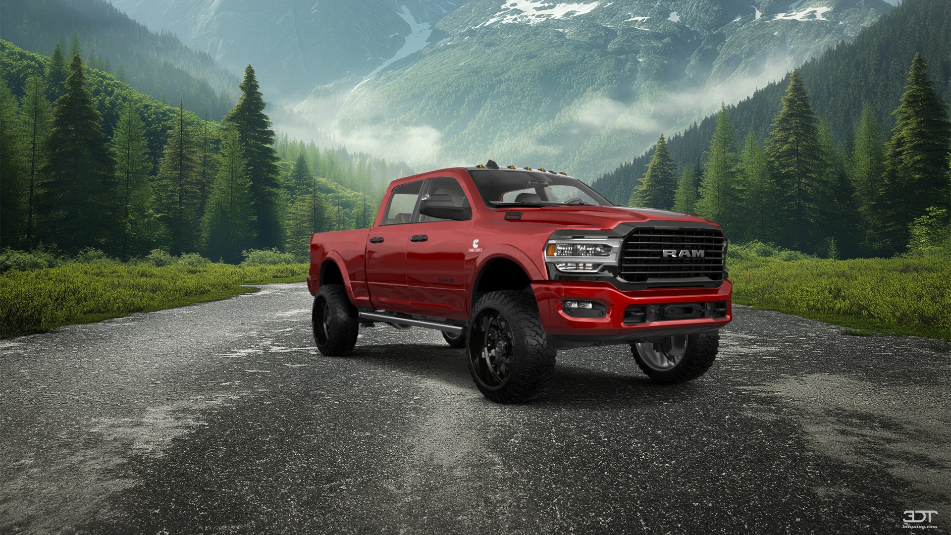 Dodge Ram 2500 4 Door pickup truck 2020