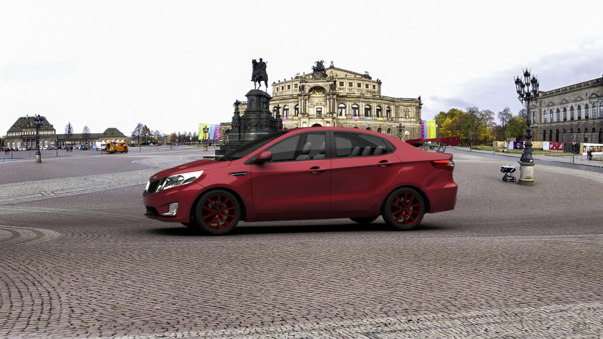 Kia Rio Sedan 2012