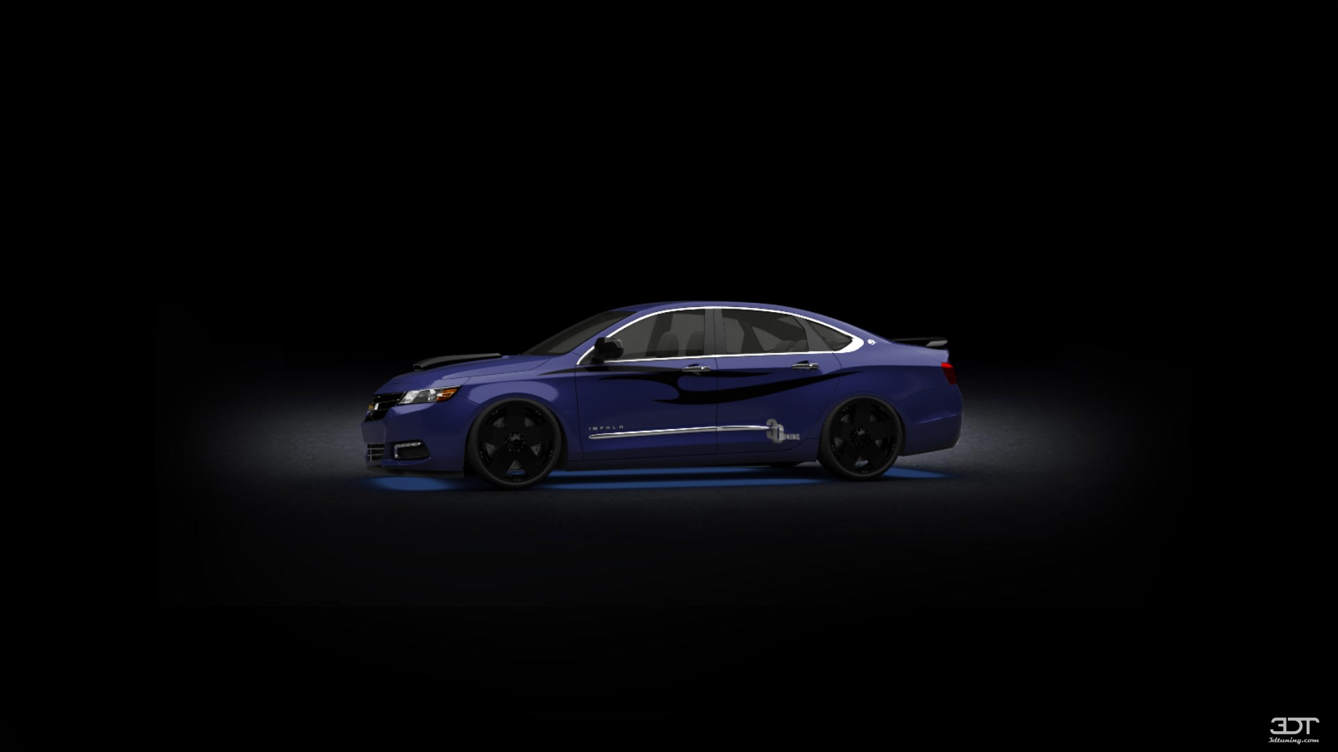 Chevrolet Impala Sedan 2014 tuning
