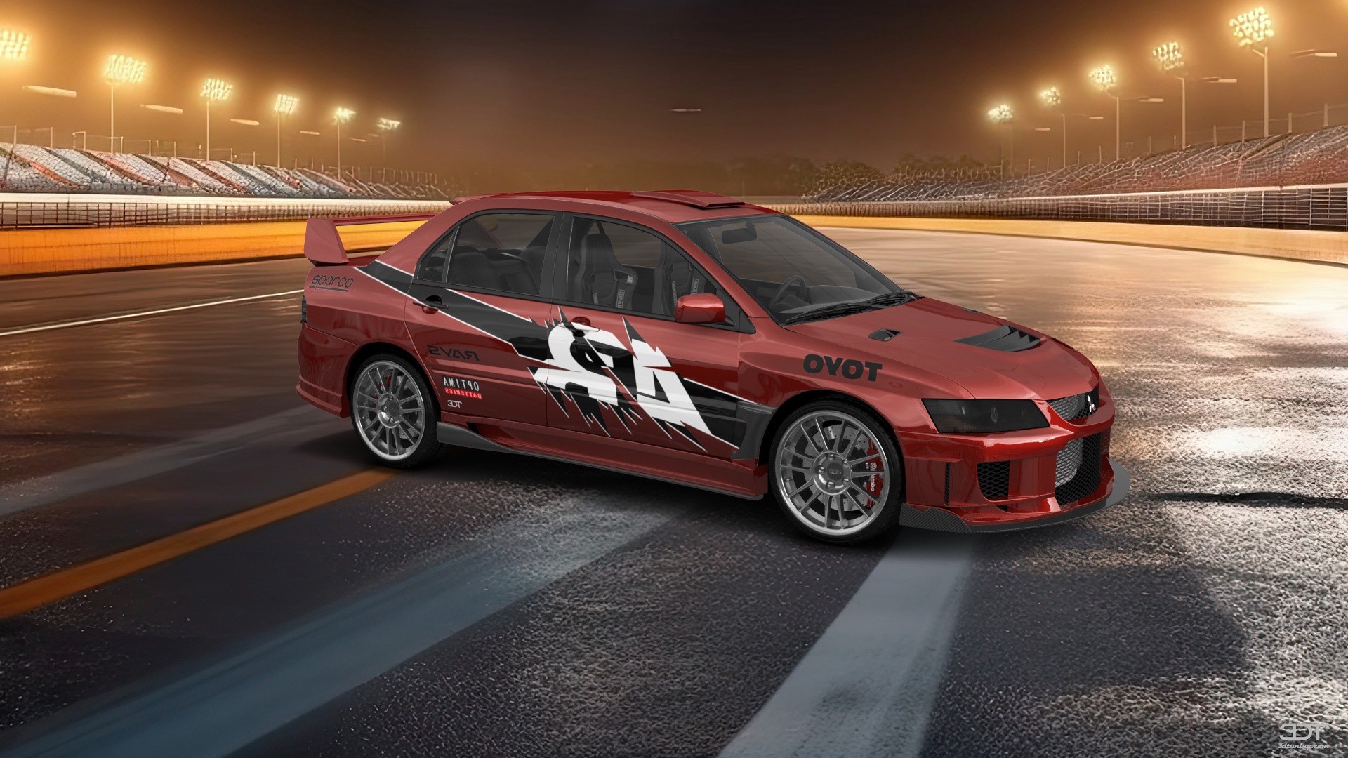 Mitsubishi Lancer Evo IX 4 Door Saloon 2005 Images