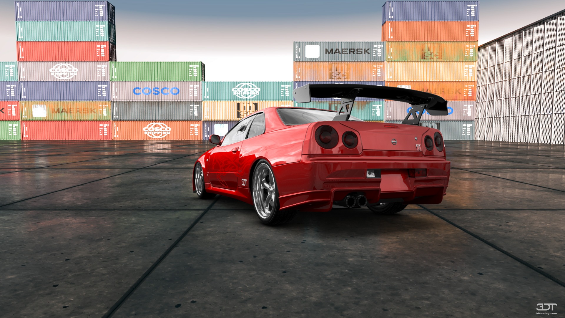 Tuning Nissan Skyline GT-R 2 Door Coupe 2000