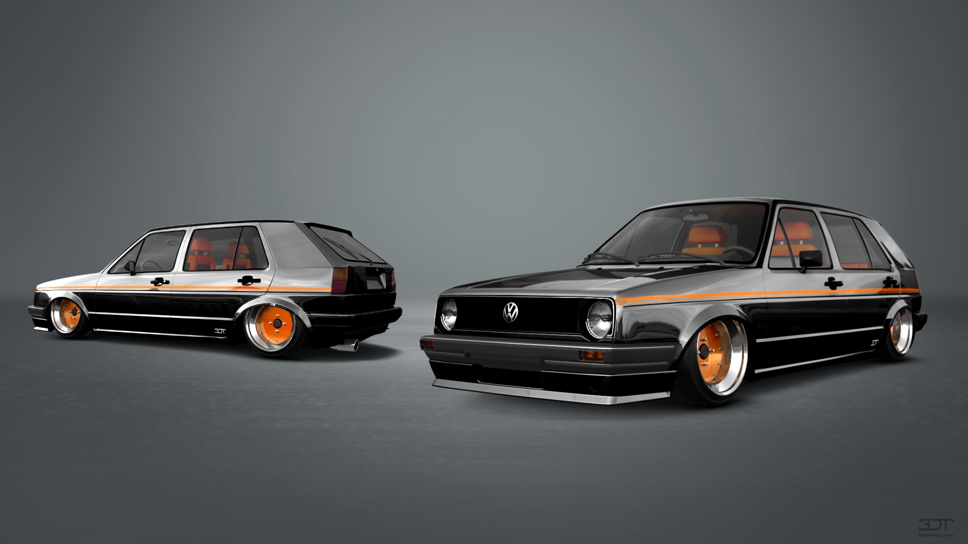 Volkswagen Golf Mk2 5 Door Hatchback 1983 Images