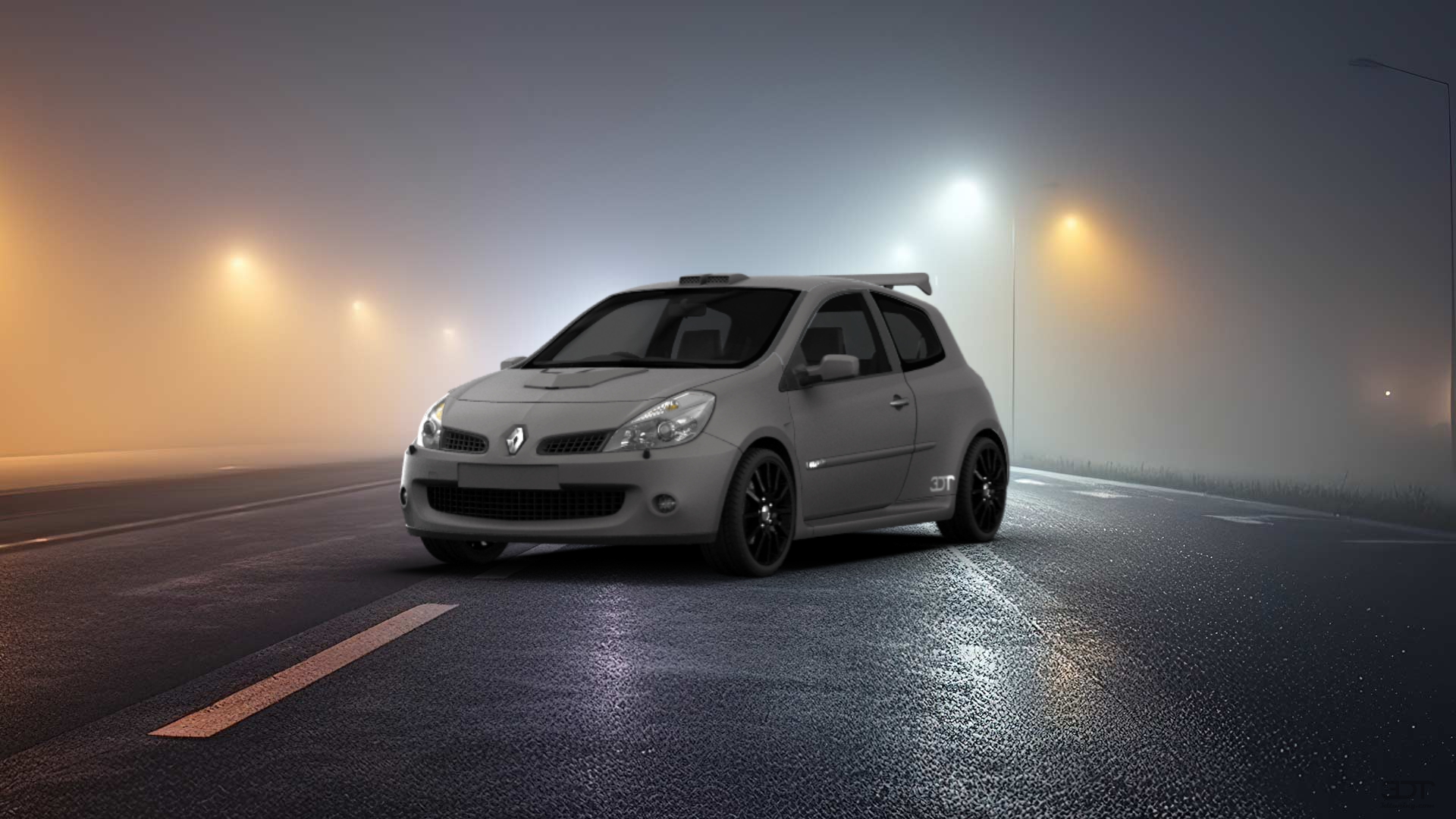 Renault Clio 3 Door Hatchback 2008 tuning