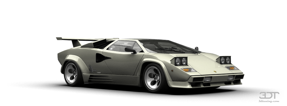 Tuning Lamborghini Countach Coupe 1982
