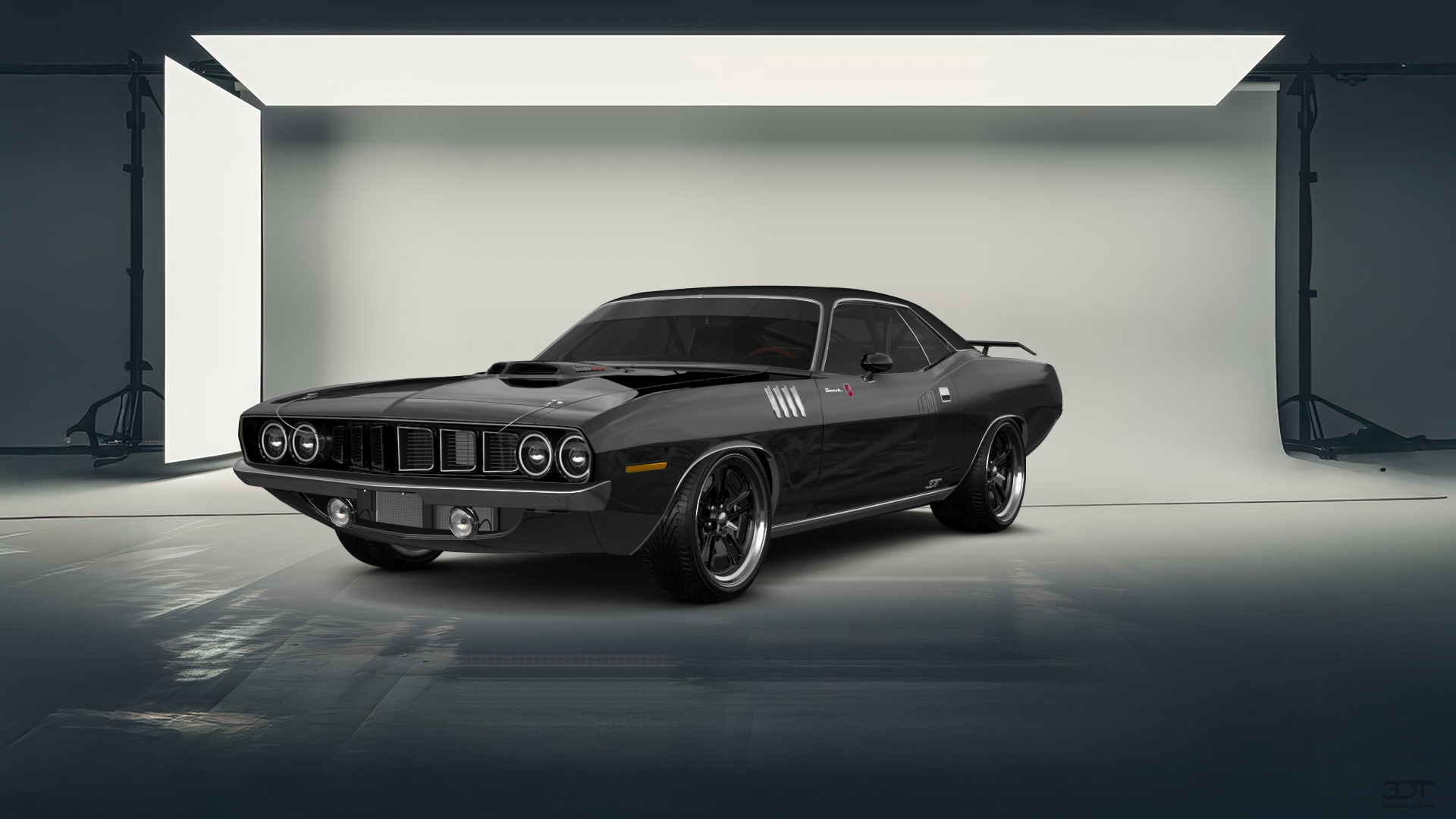 Plymouth Barracuda 2 Door Hardtop 1970 Images