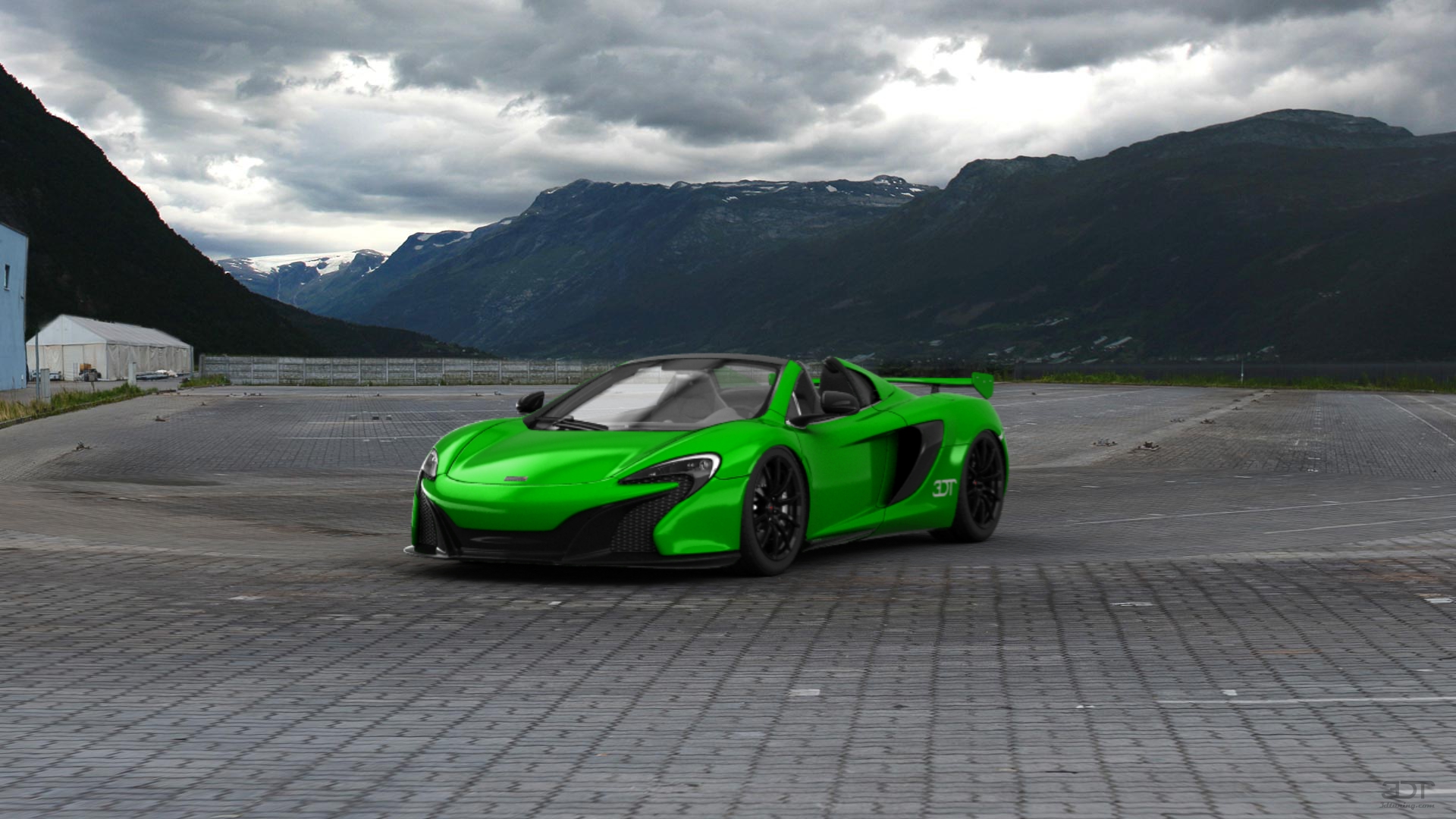 McLaren 650S Spider Coupe 2015