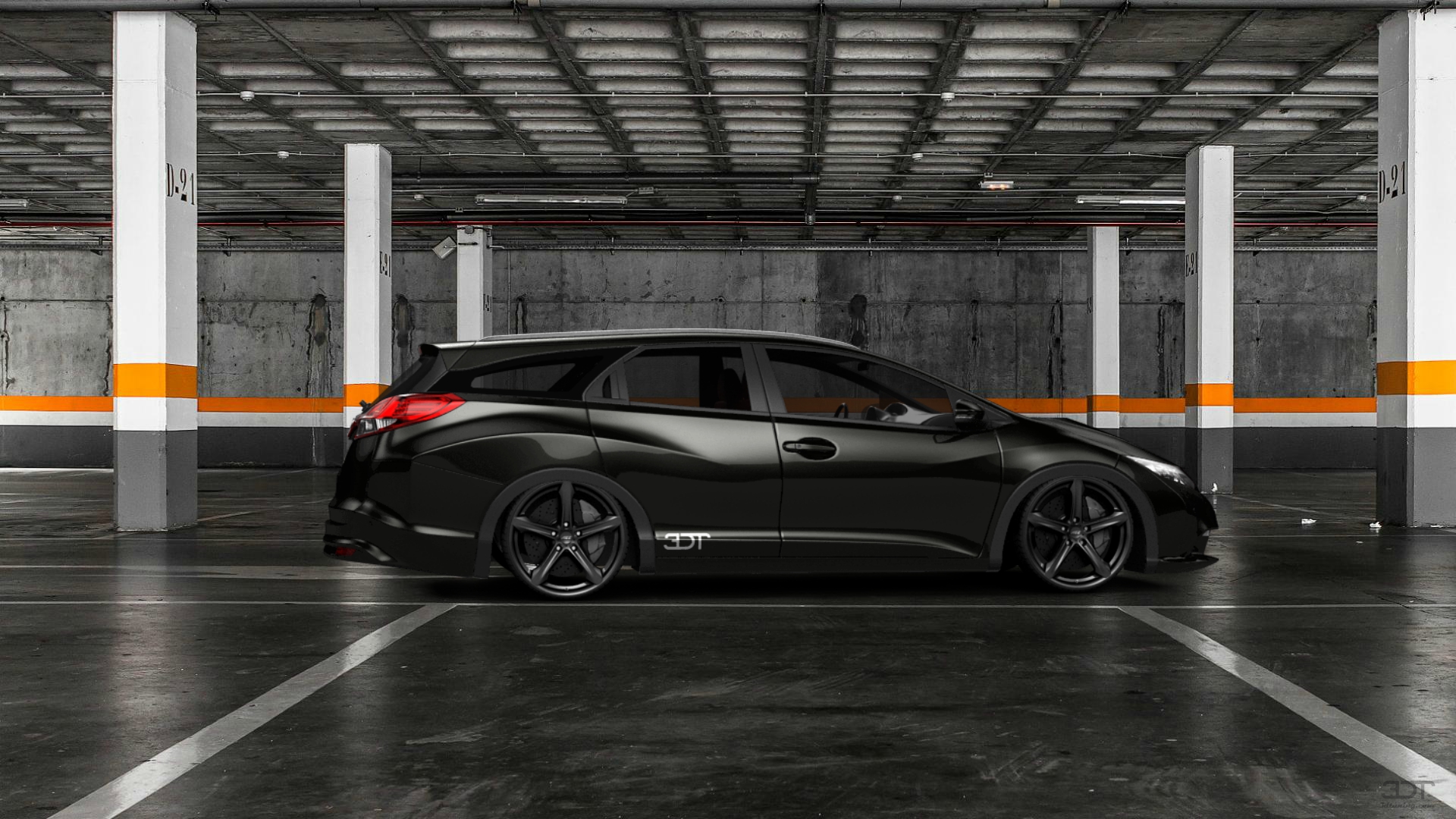 Honda Civic Tourer 2014