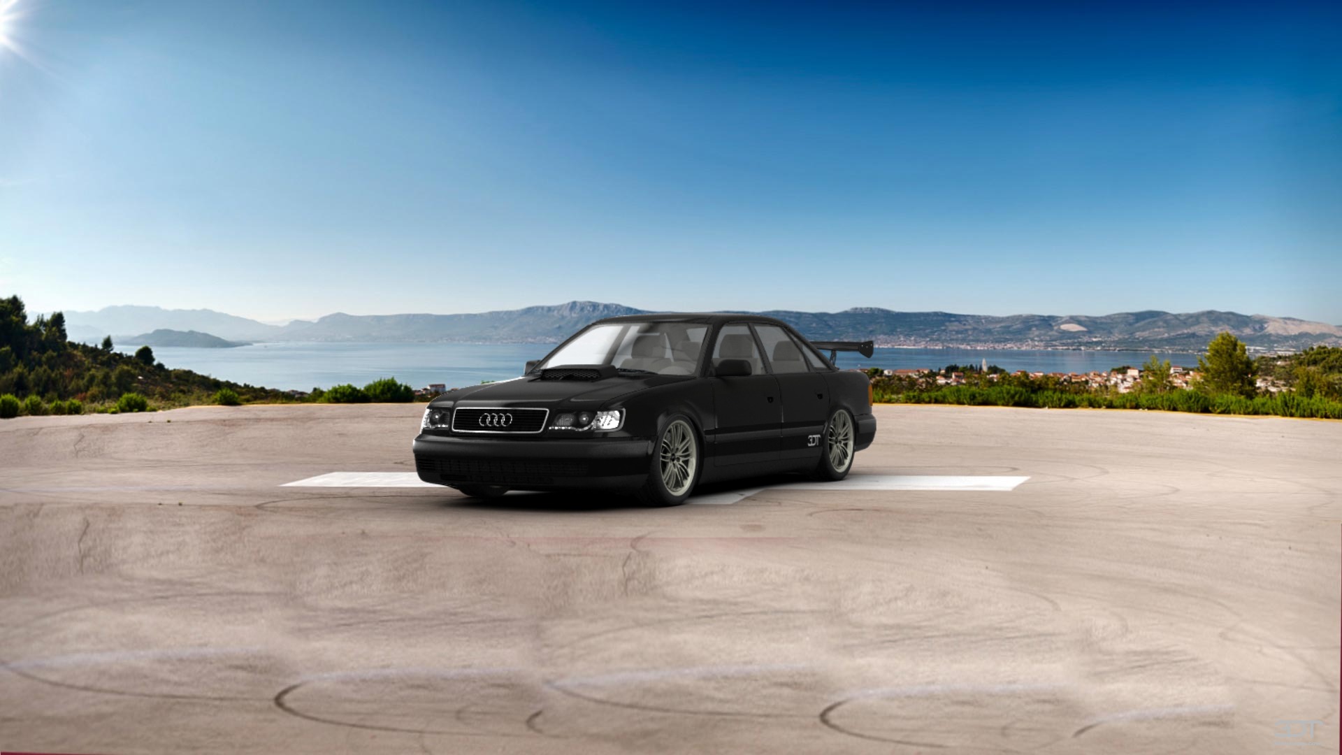 Audi 100 Sedan 1991 tuning