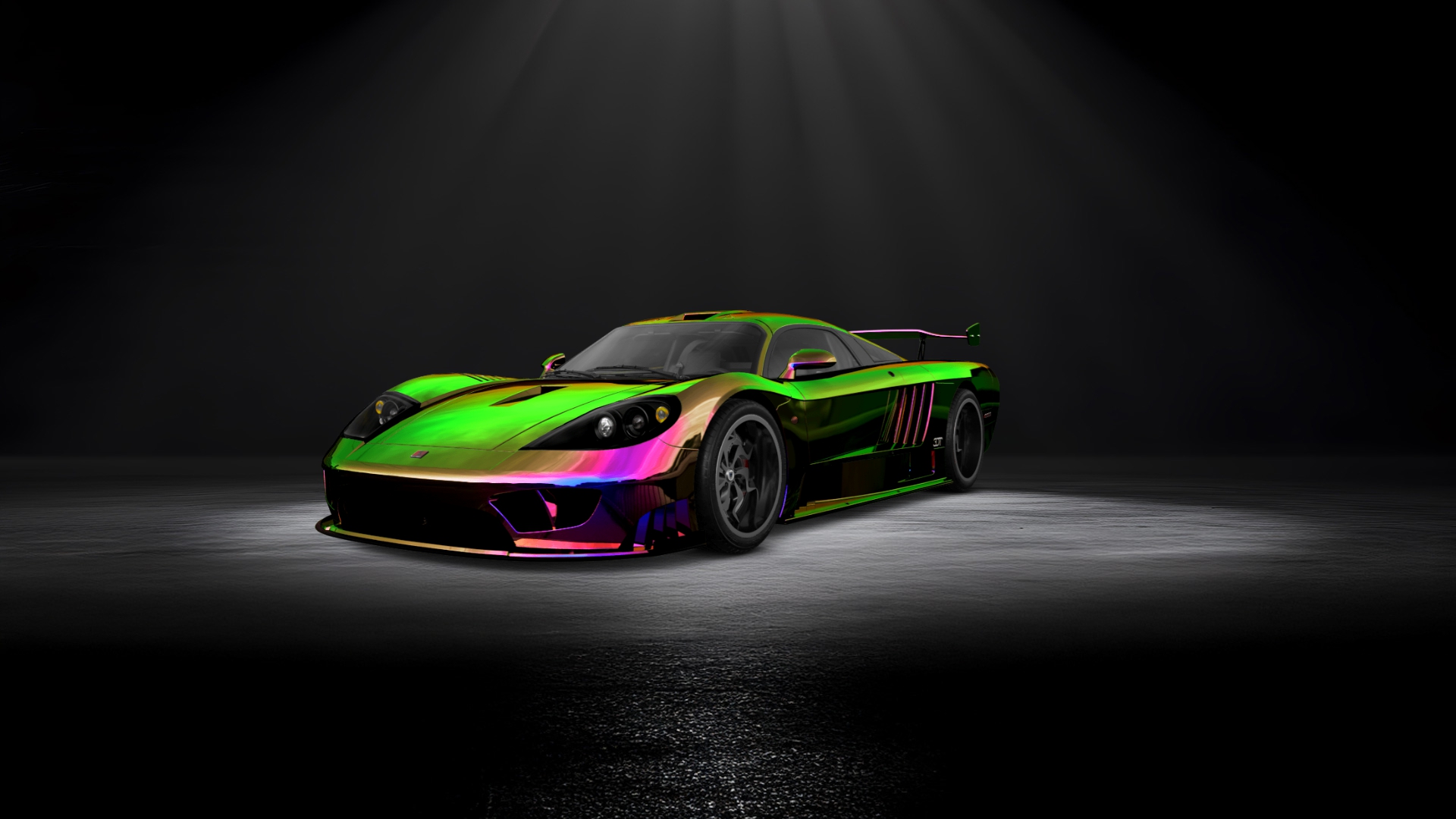 Benjamin Jensen's 2000 Saleen S7 custom build | 3DTuning