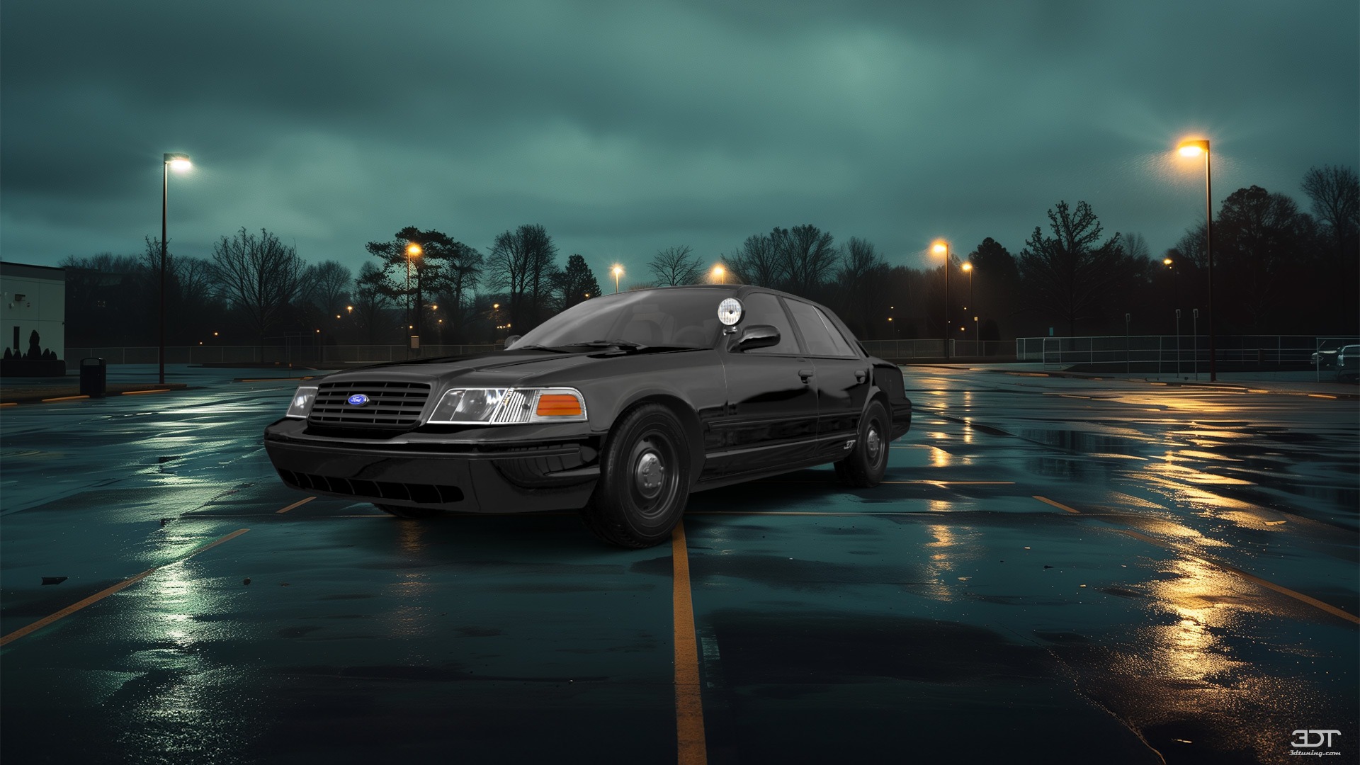 Ford Crown Victoria Sedan 2007