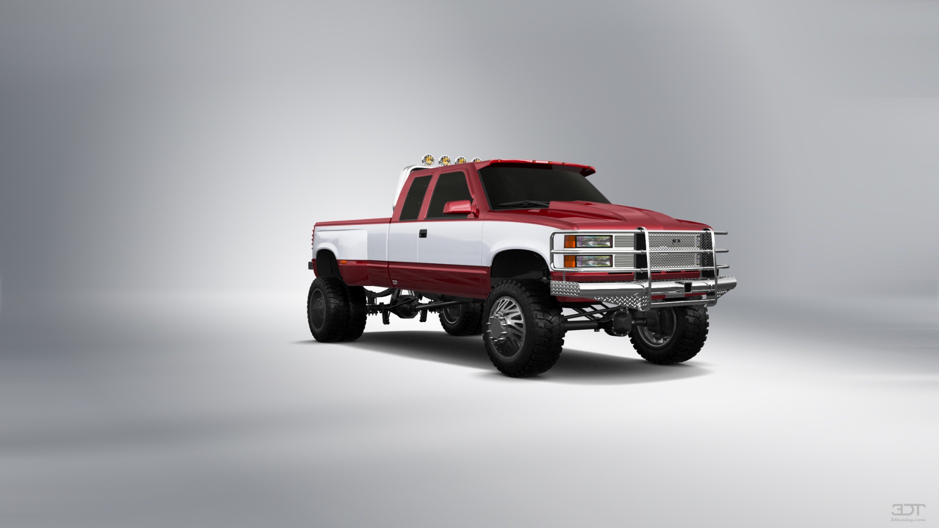 Chevrolet K3500 Extended Cab Pickup Truck 1988 tuning