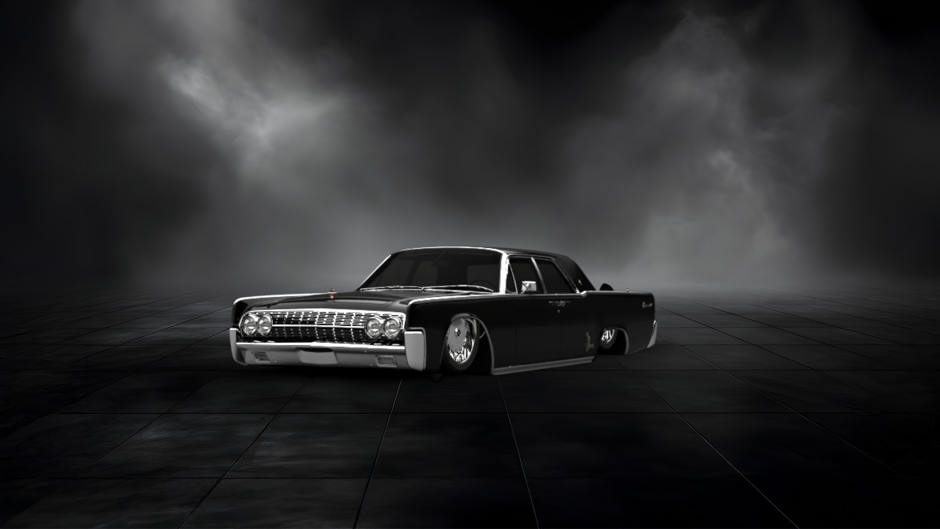 Lincoln Continental Sedan 1961