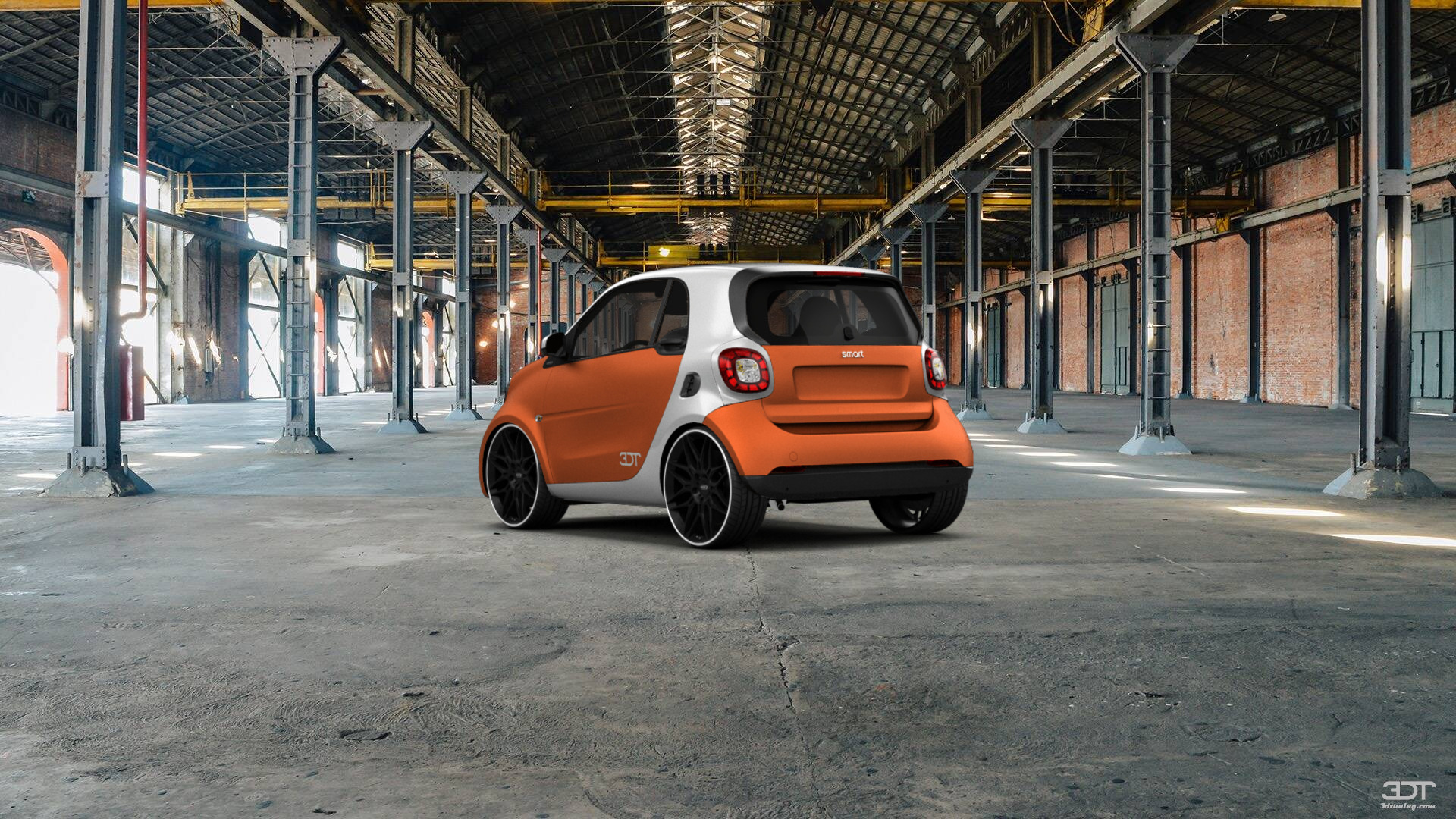 Smart Fortwo 3 Door Hatchback 2015 이미지