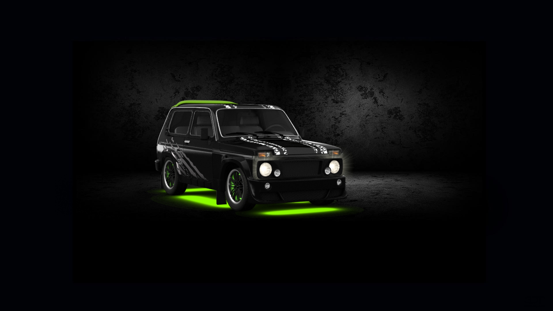 Lada Niva SUV 2001 tuning