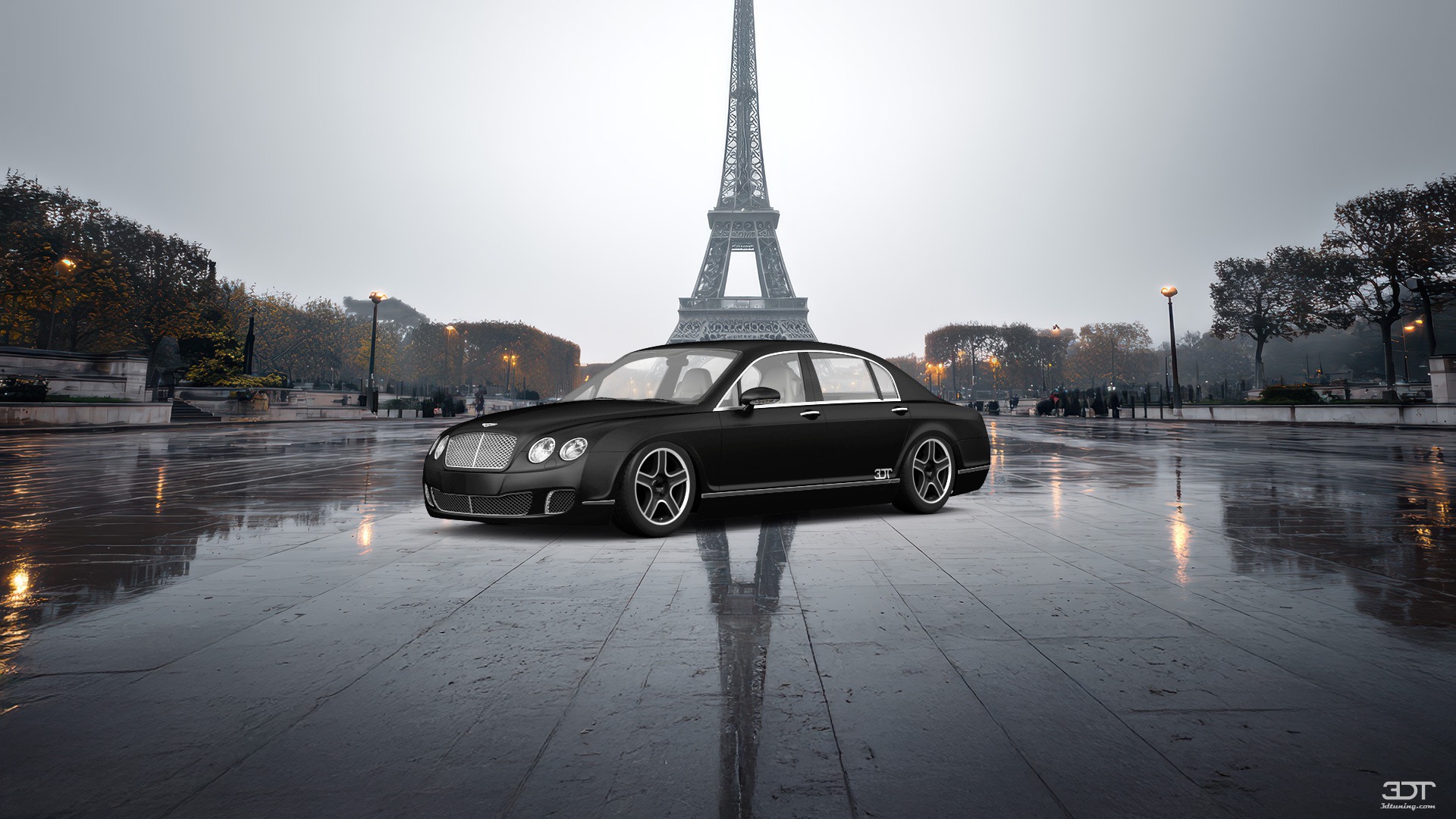 Tuning Bentley Flying Spur 4 Door Saloon 2008