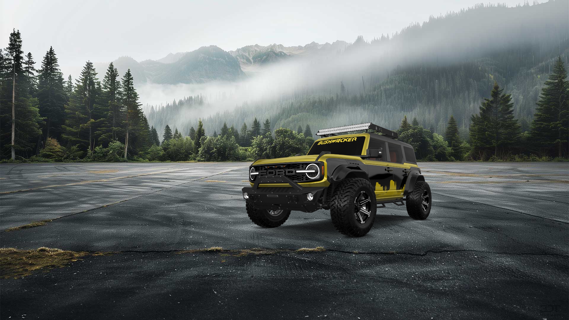 Ford Bronco Raptor 4 Door pickup truck 2022