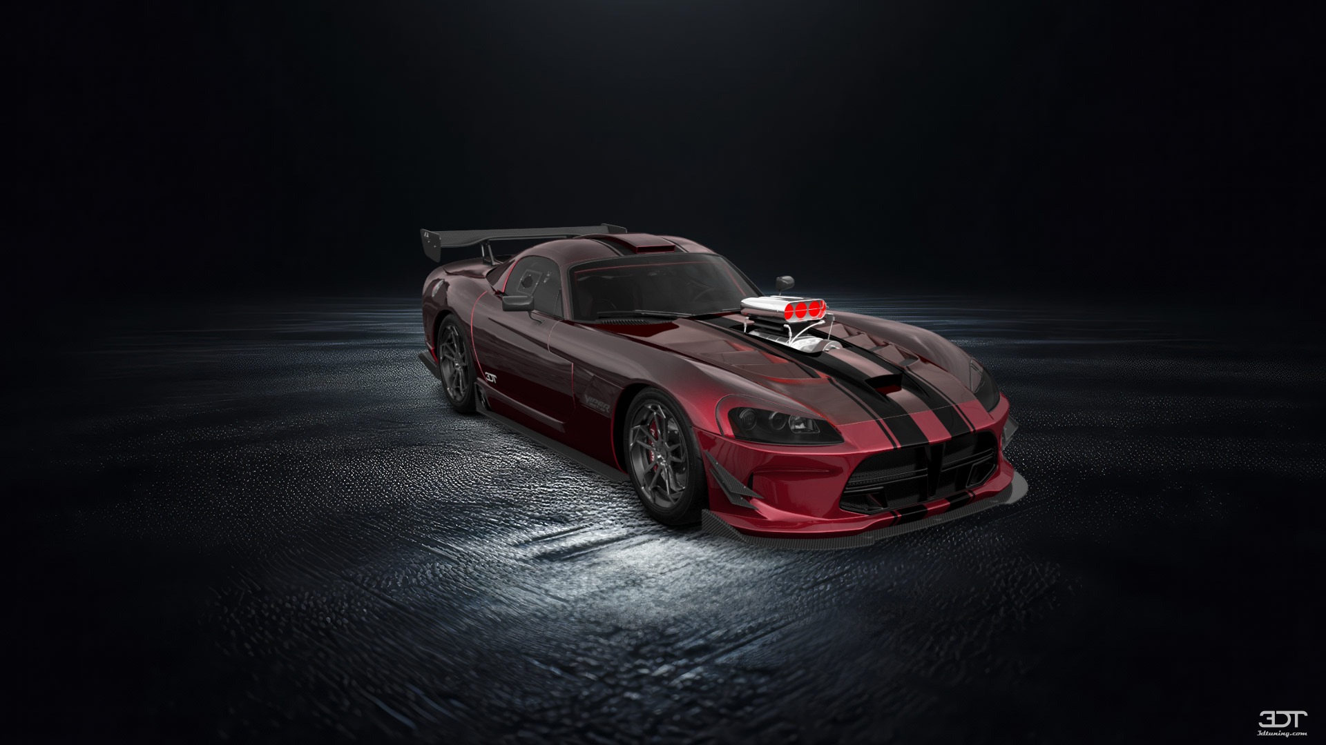 Dodge Viper 2 Door Coupe 2008