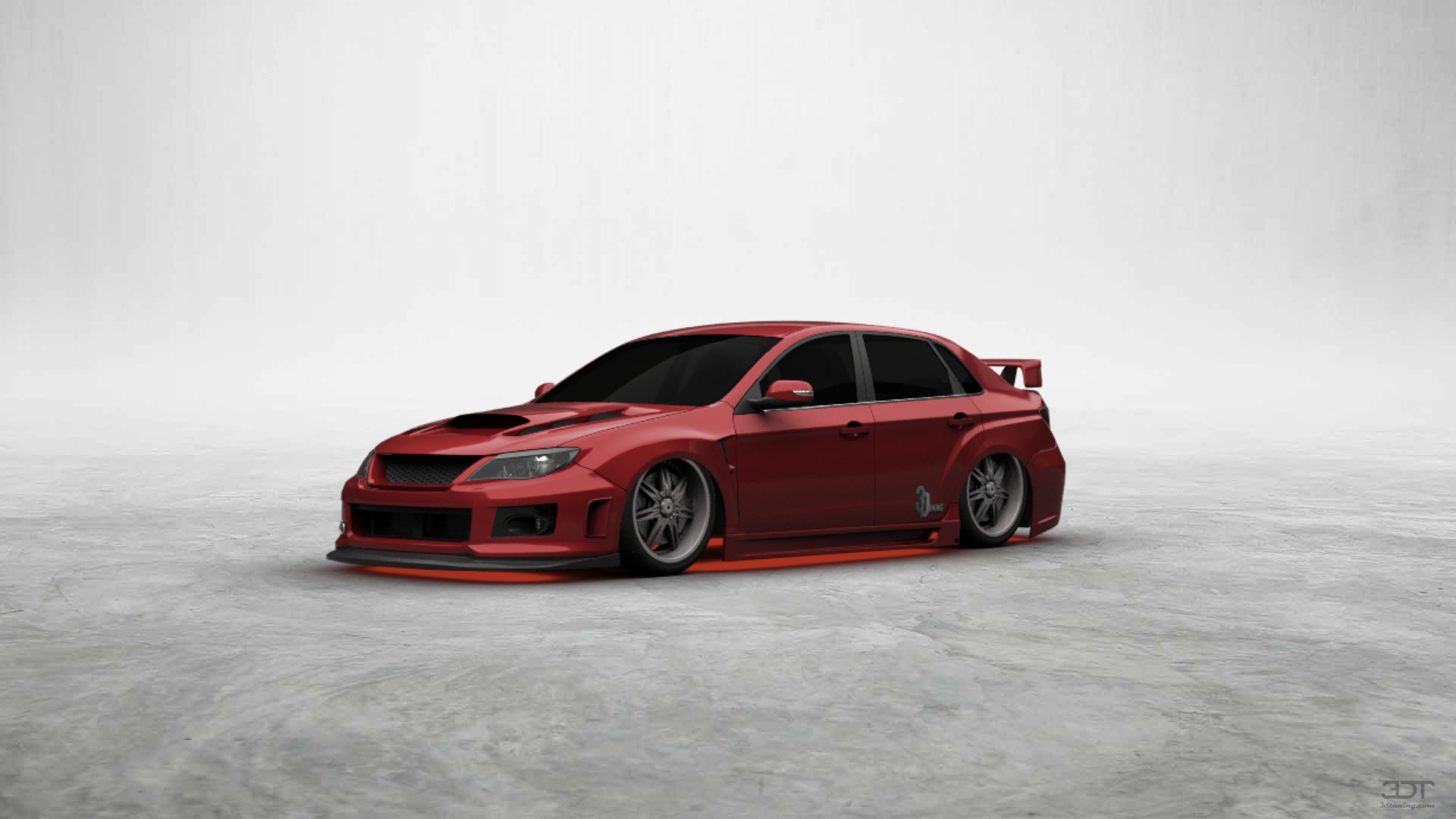 Subaru Impreza WRX STI Sedan 2010