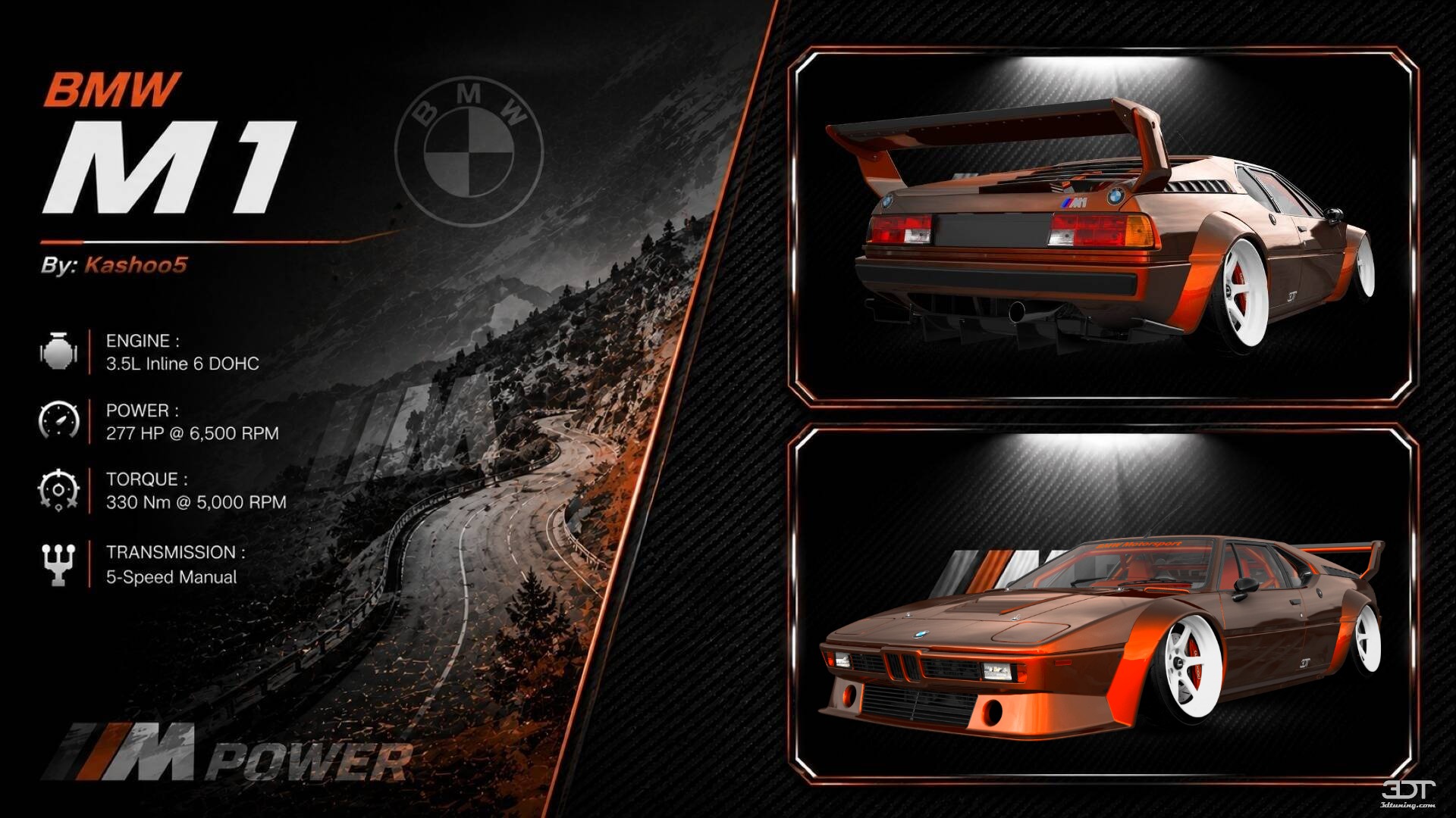 BMW M1 2 Door Coupe 1978 Images