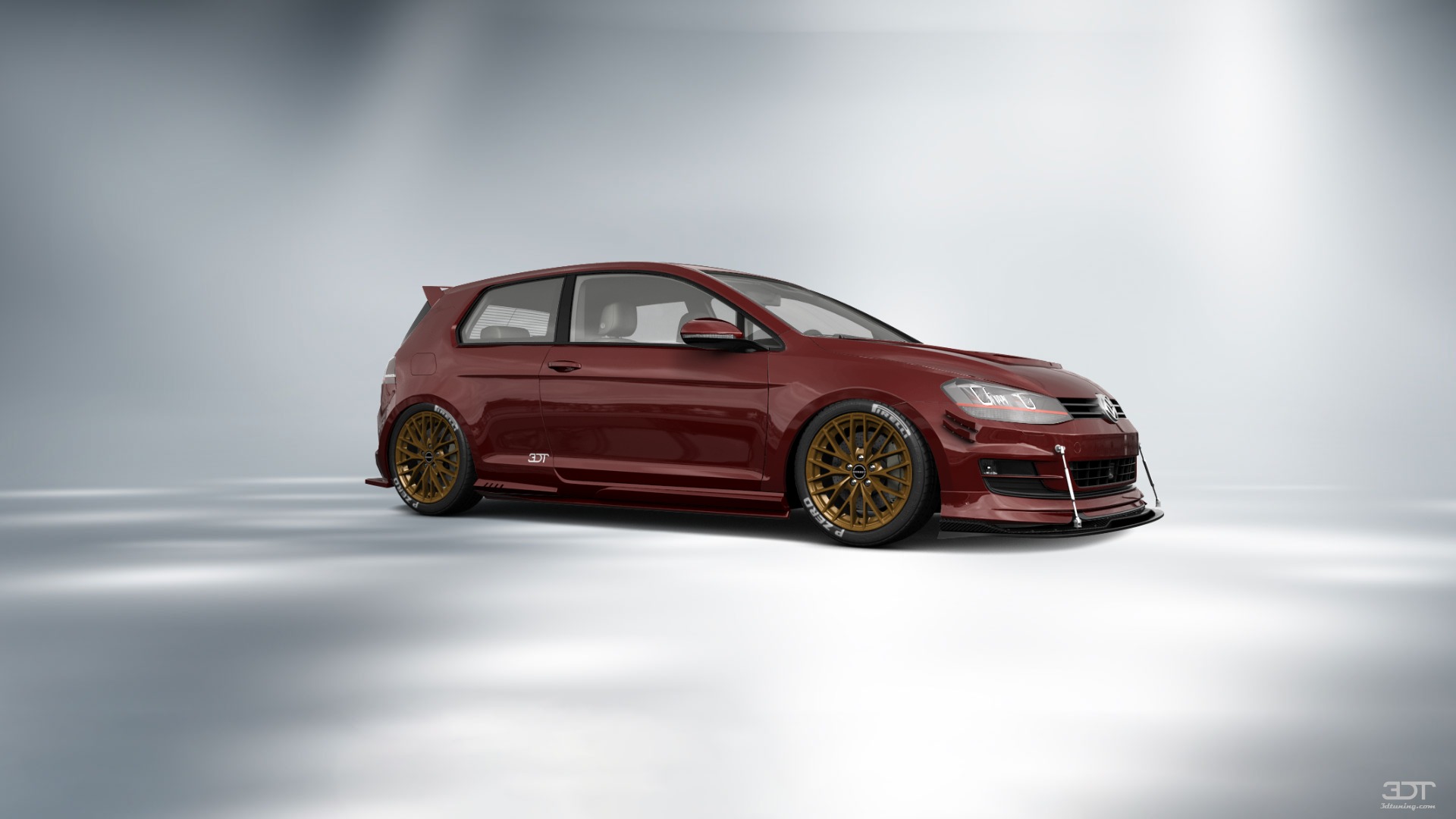 Volkswagen Golf 7 3 Door Hatchback 2013