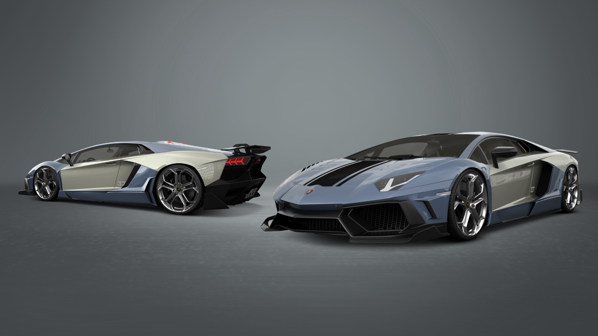 Lamborghini Aventador 2 Door Coupe 2012