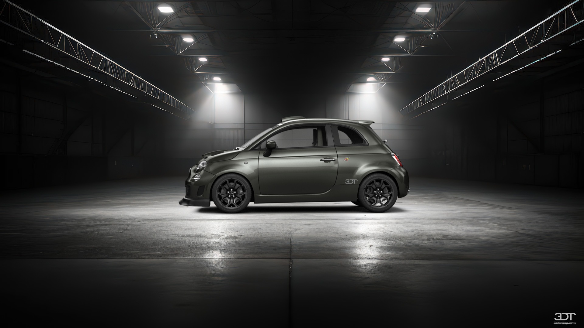 Fiat 500 Abarth 3 Door 2010 tuning